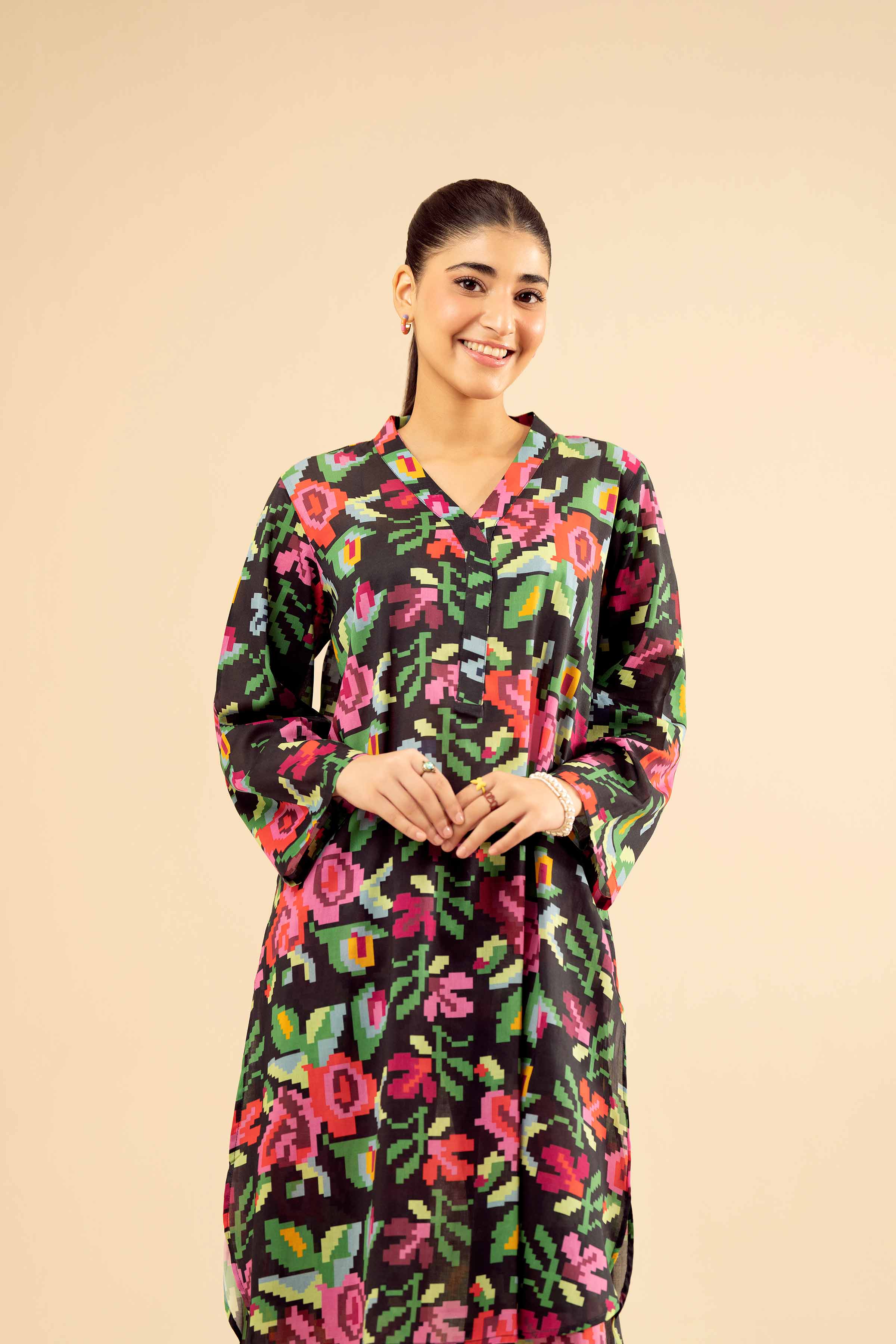 2 Piece - Printed Suit - PW25-23 - Image 6
