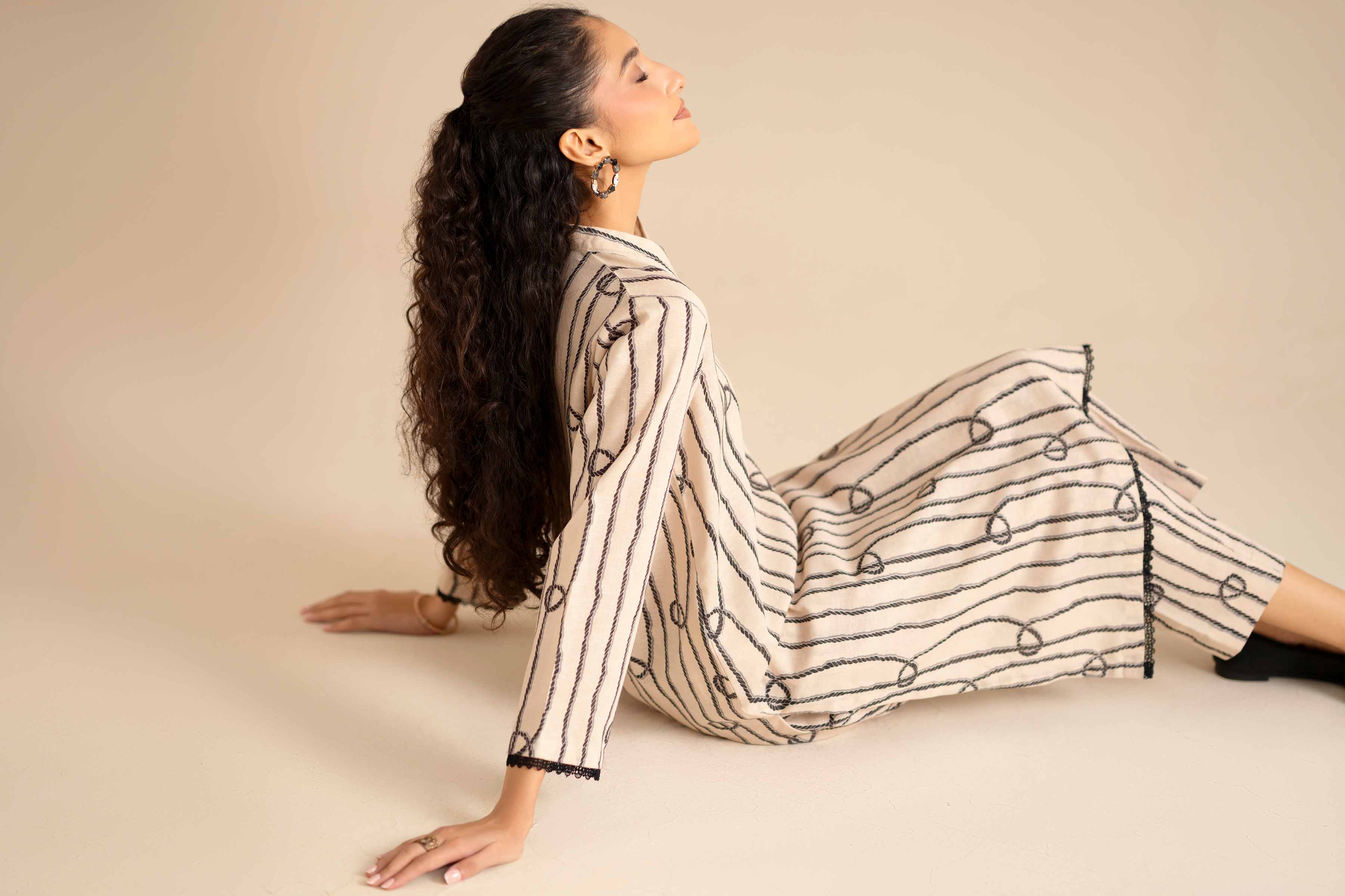 2 Piece - Printed Suit - PW25-231 - Image 6