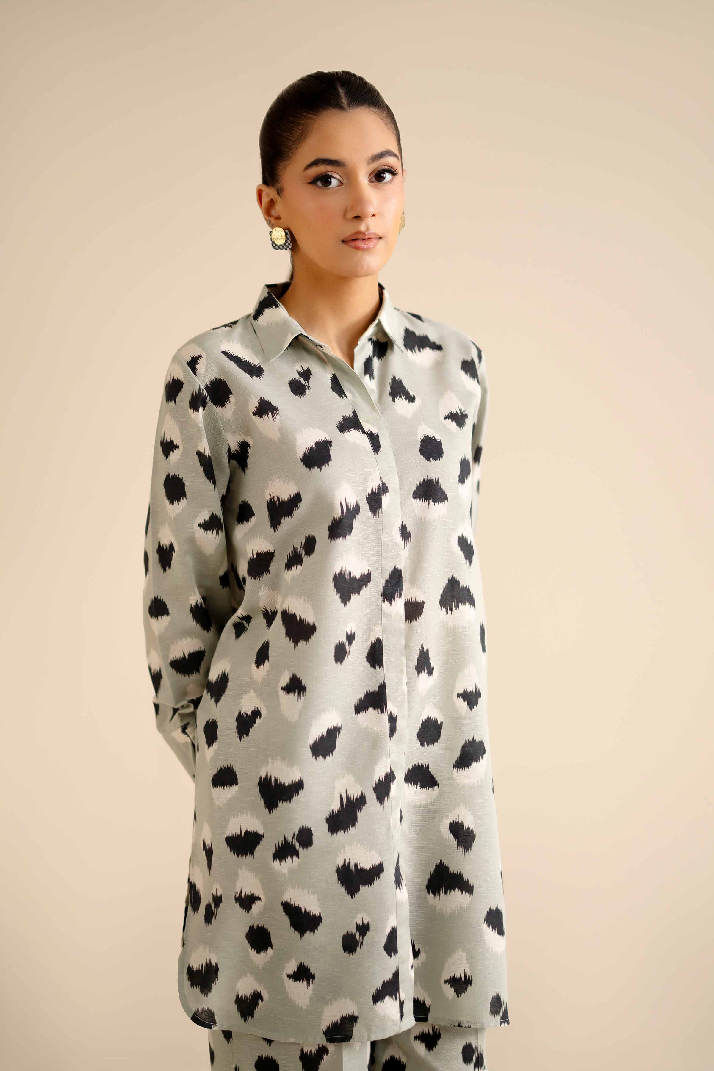 2 Piece - Printed Suit - PW25-232 - Image 5