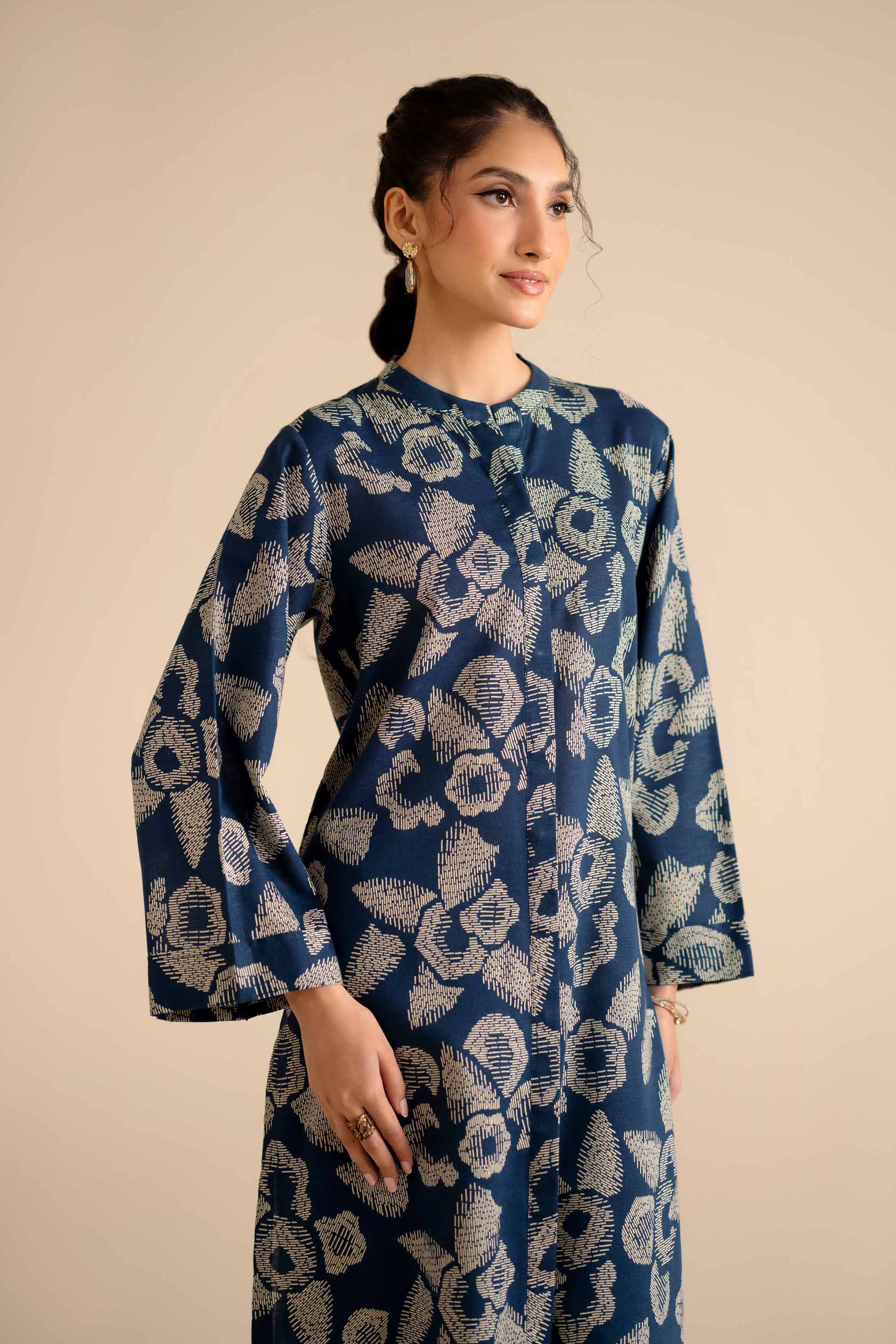 2 Piece - Printed Suit - PW25-233