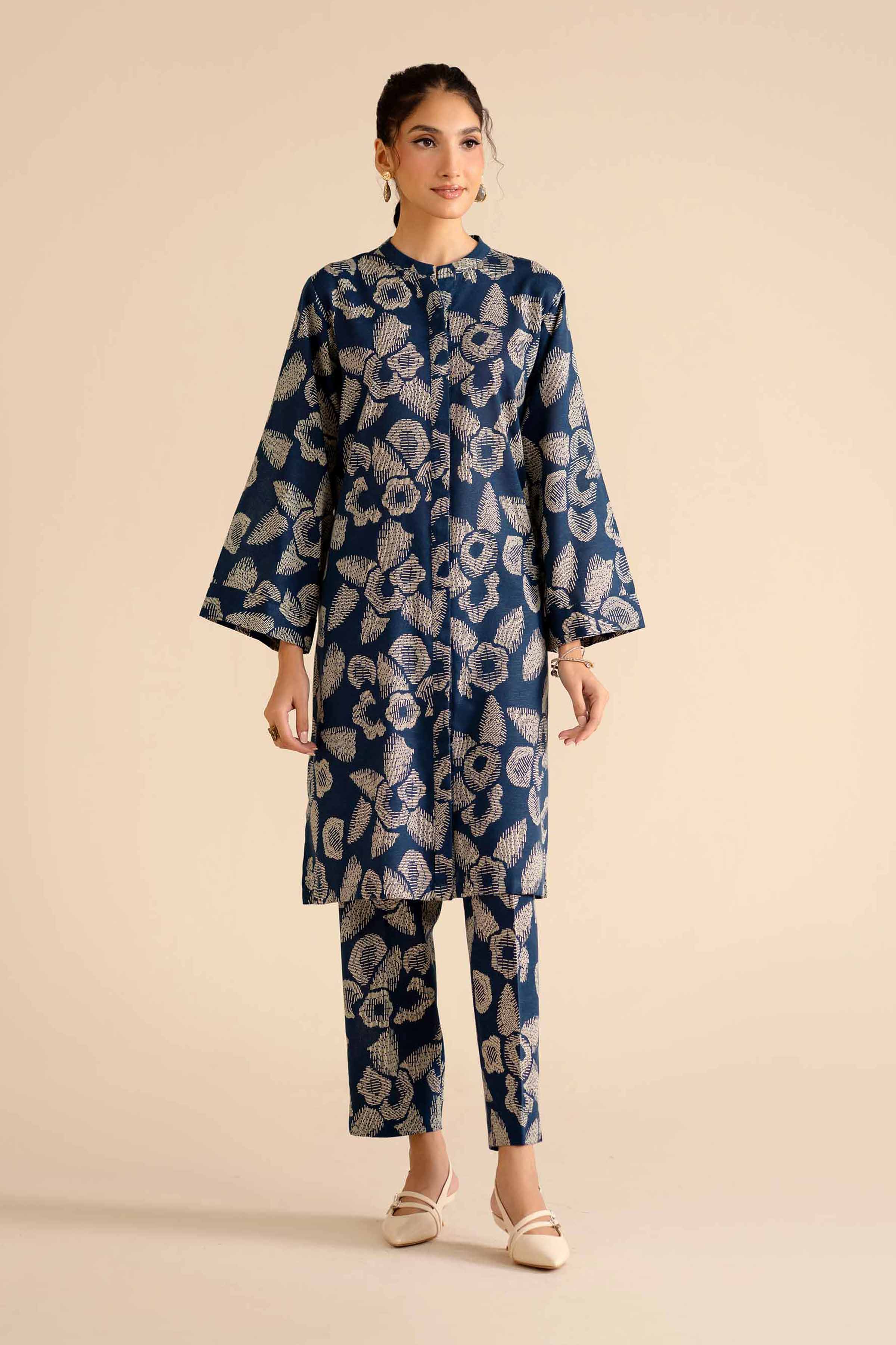 2 Piece - Printed Suit - PW25-233 - Image 2