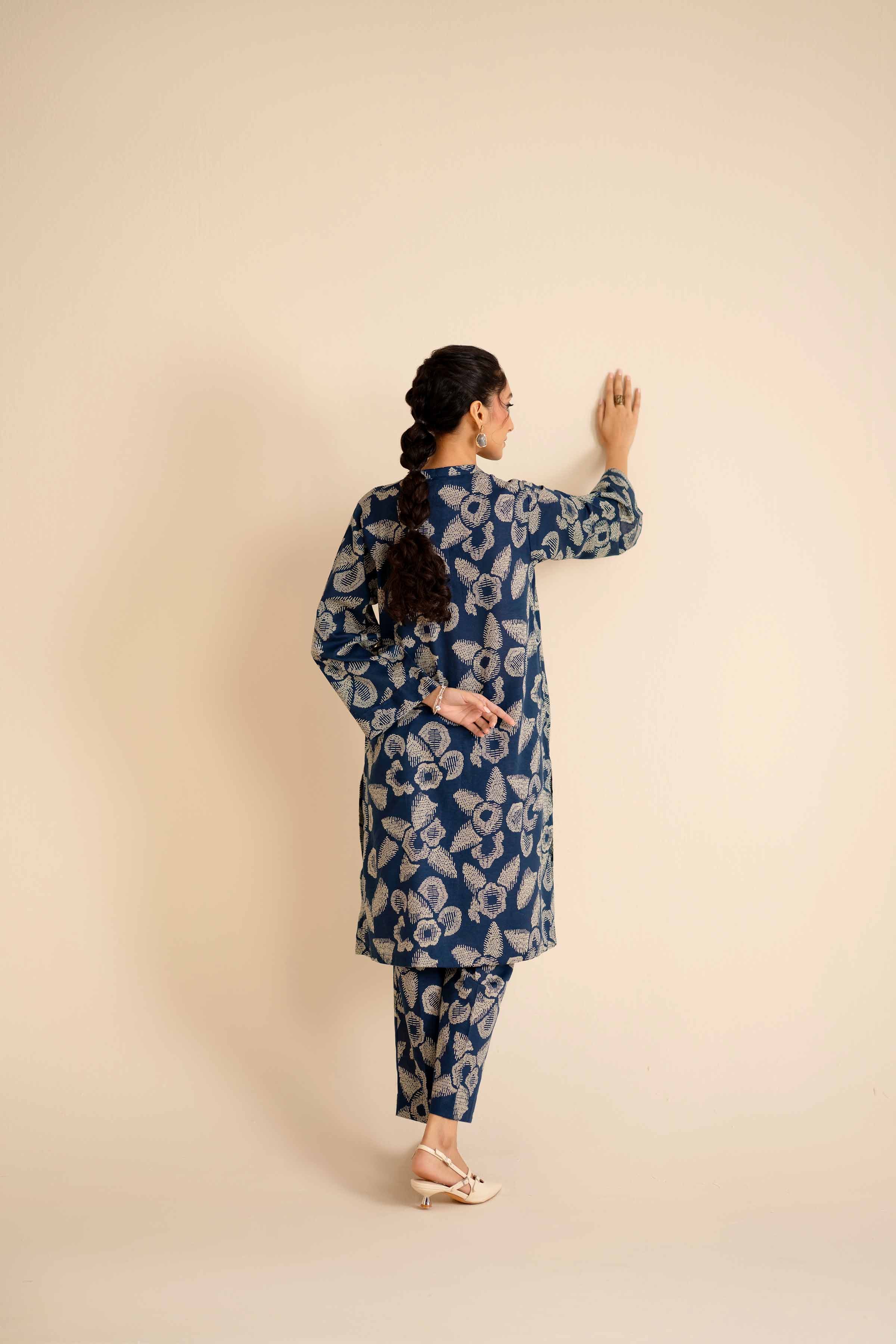 2 Piece - Printed Suit - PW25-233 - Image 3