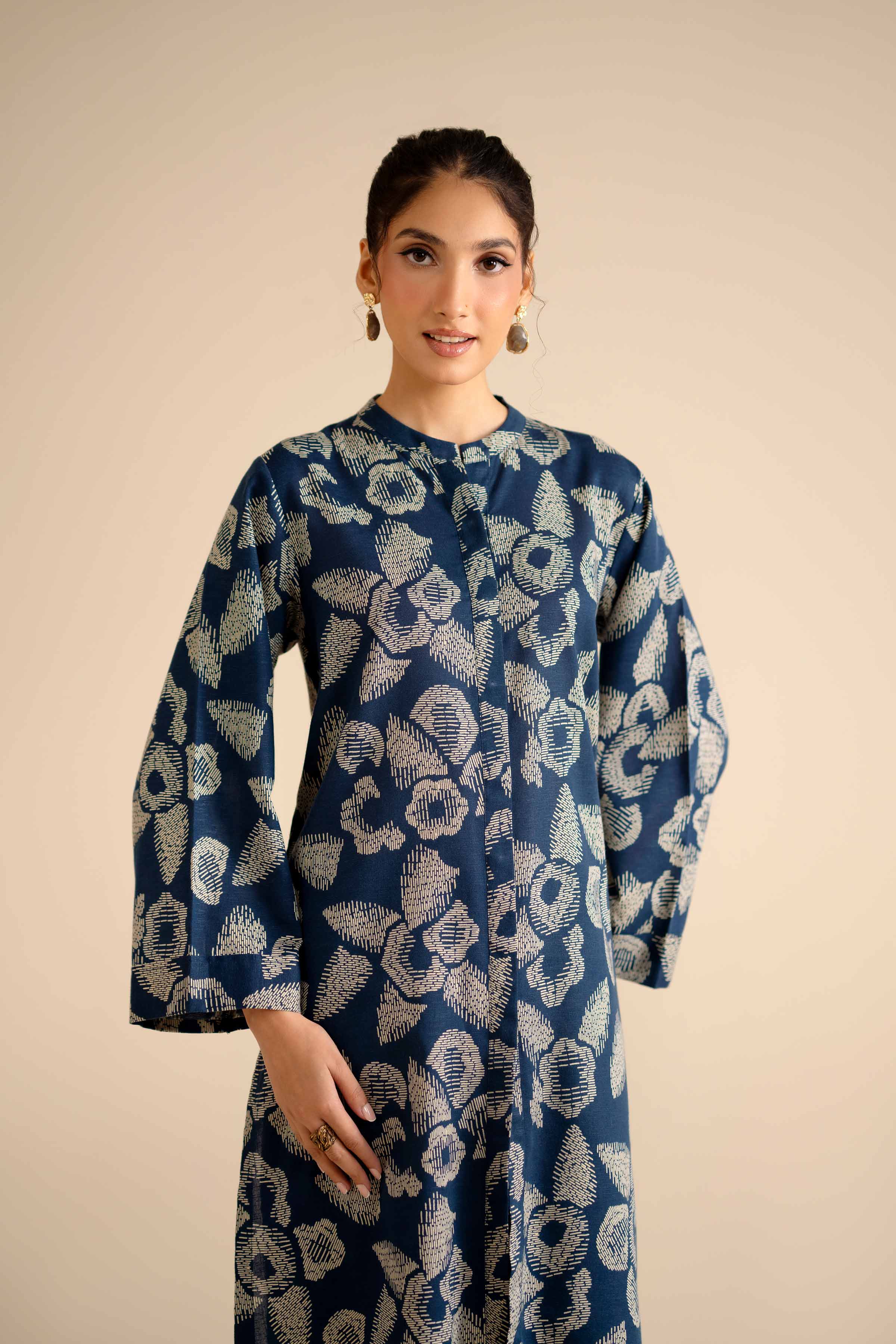 2 Piece - Printed Suit - PW25-233 - Image 5