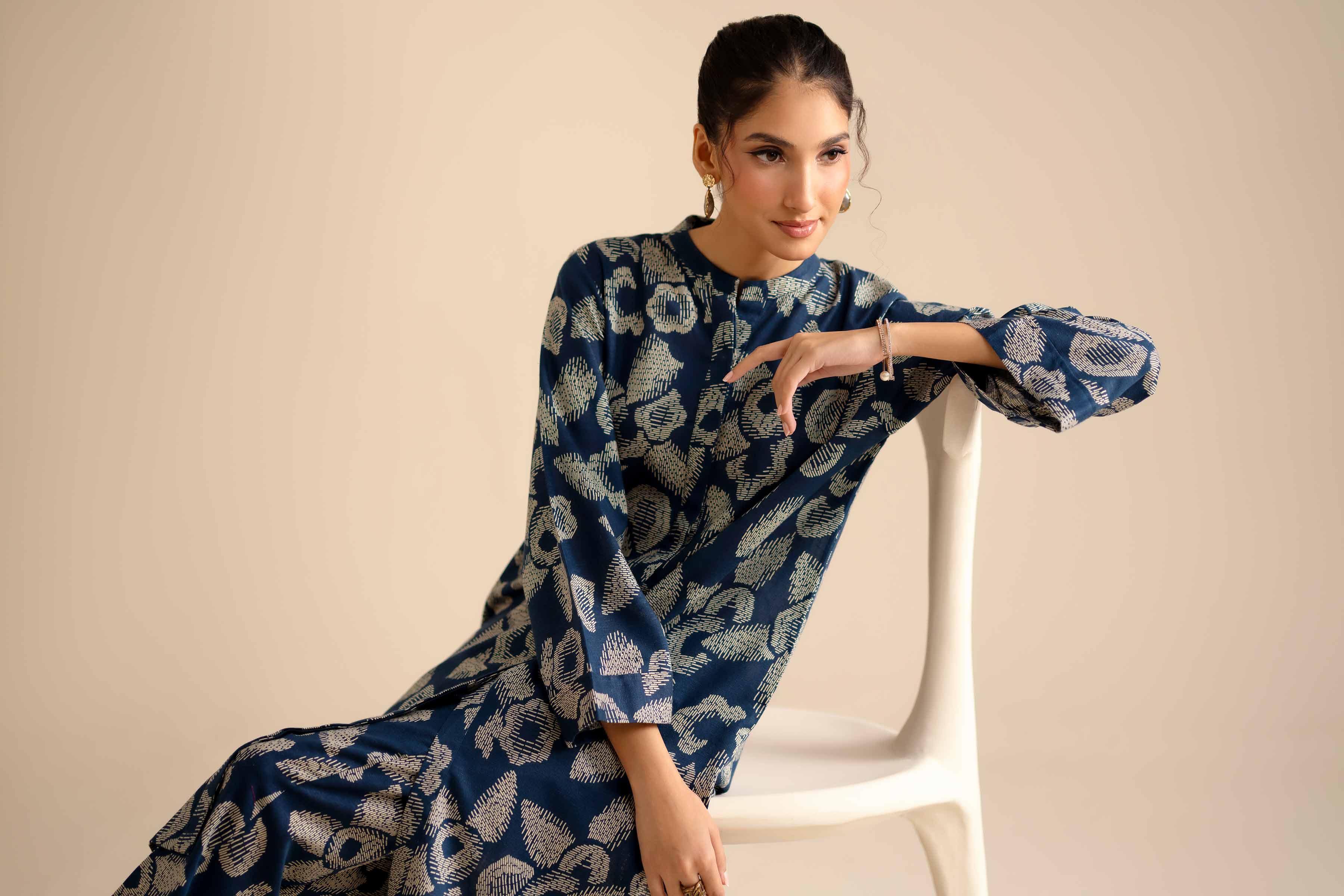 2 Piece - Printed Suit - PW25-233 - Image 6