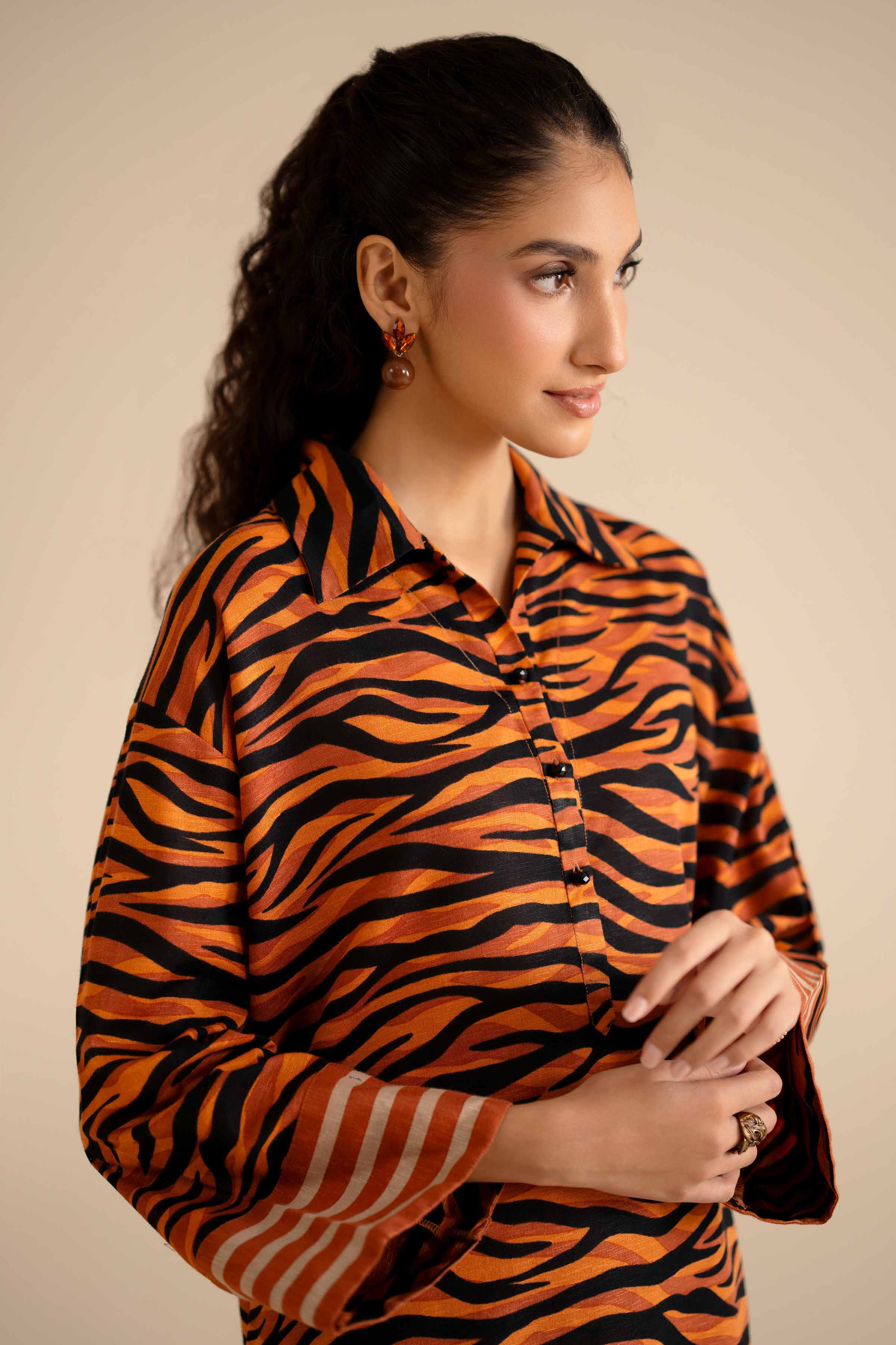 2 Piece - Printed Suit - PW25-234 - Image 2