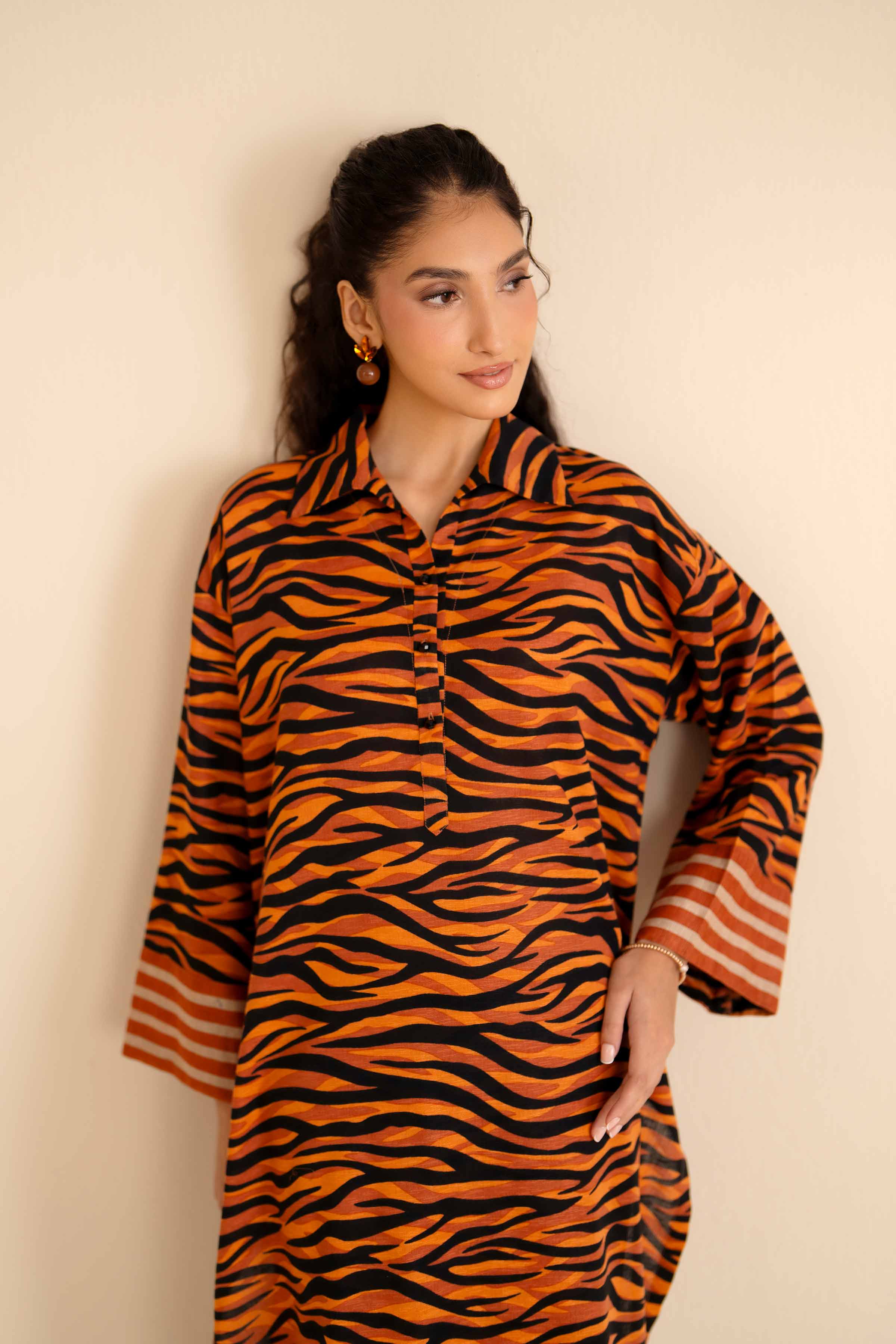 2 Piece - Printed Suit - PW25-234 - Image 5