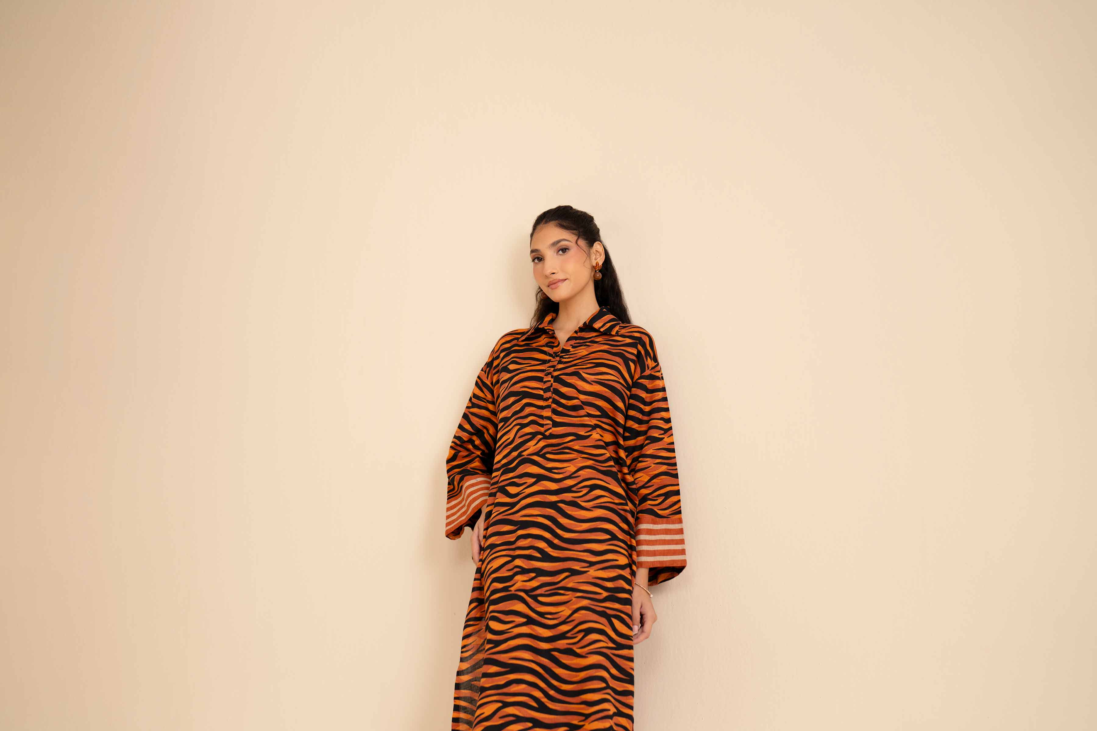 2 Piece - Printed Suit - PW25-234 - Image 6
