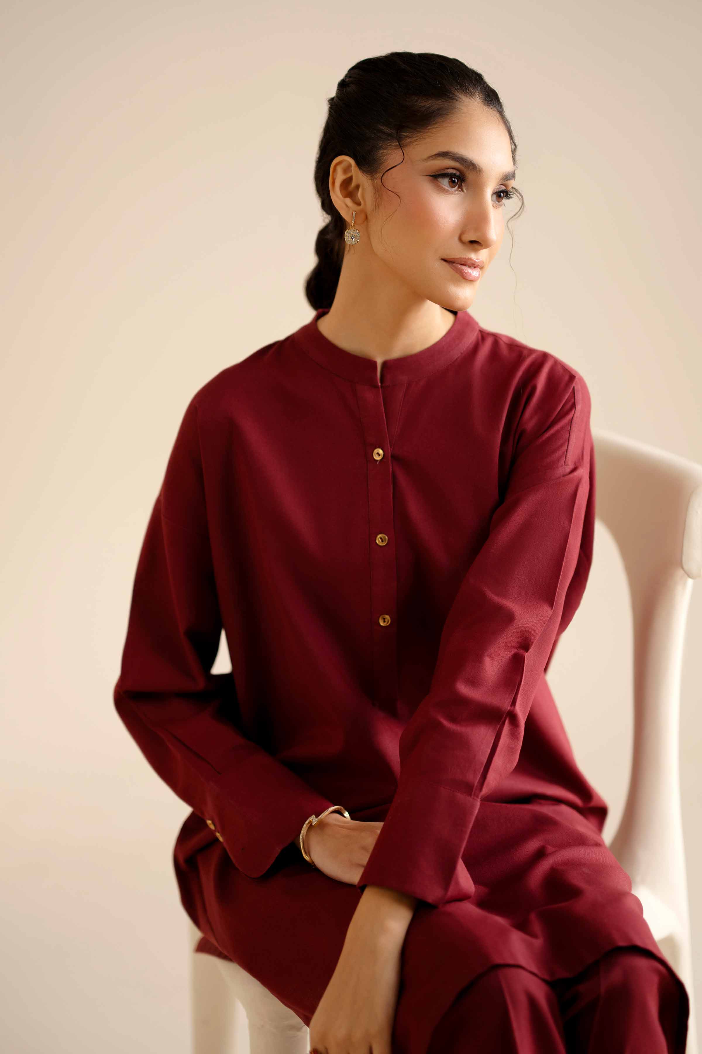 2 Piece - Basic Suit - PW25-236 - Image 6