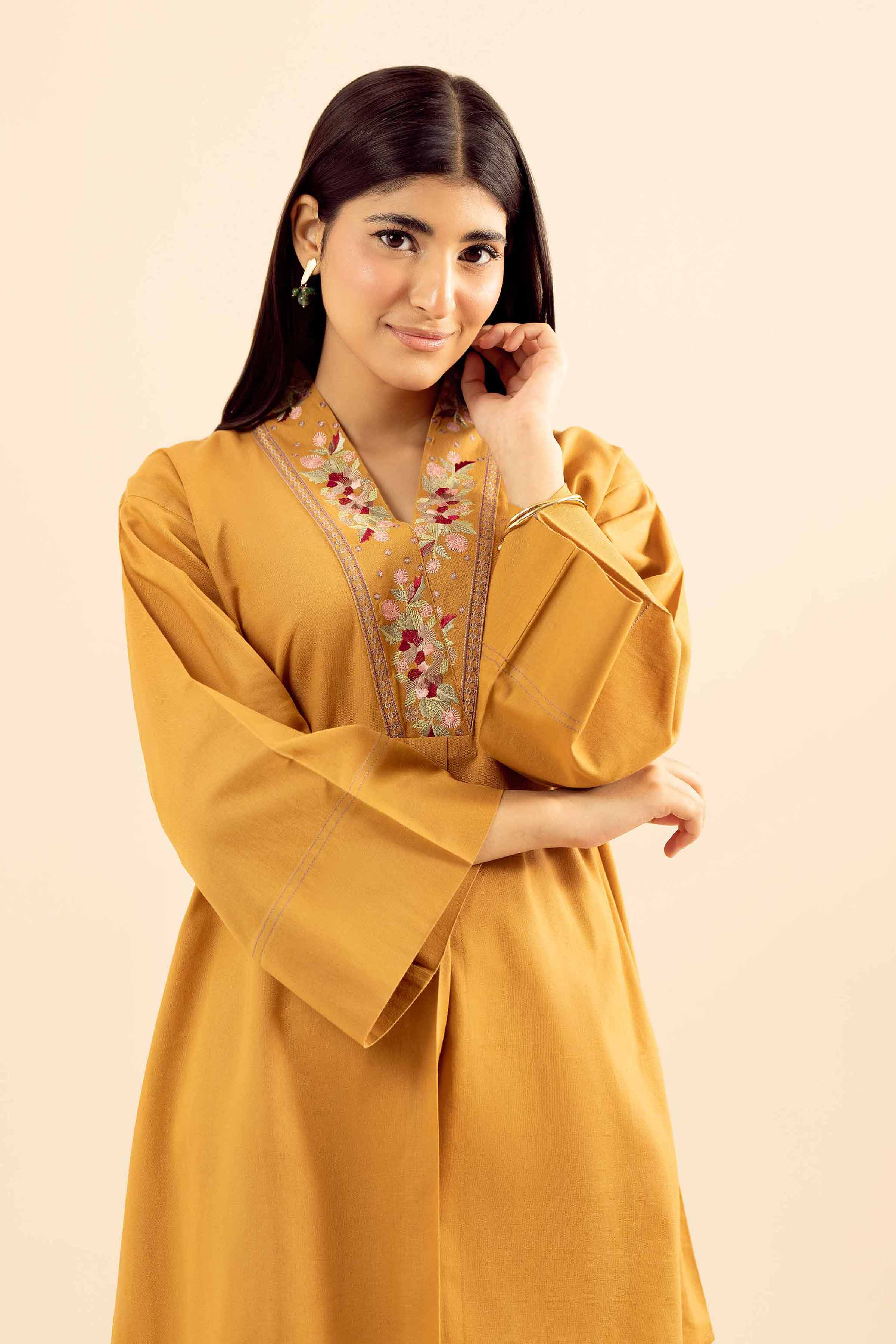 2 Piece - Embroidered Suit - PW25-241