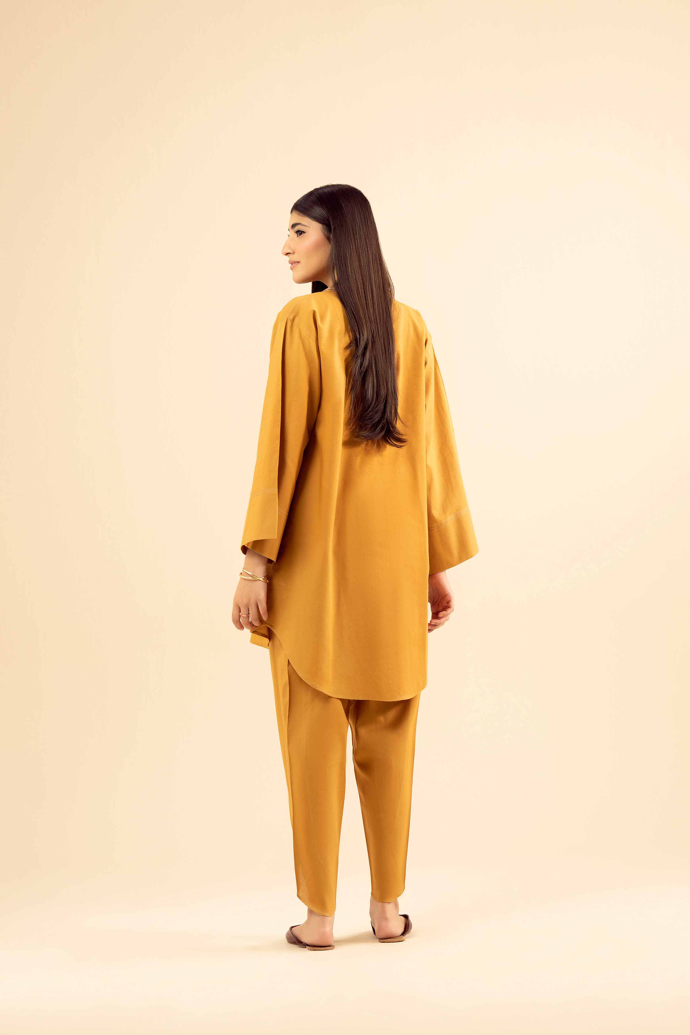 2 Piece - Embroidered Suit - PW25-241 - Image 3