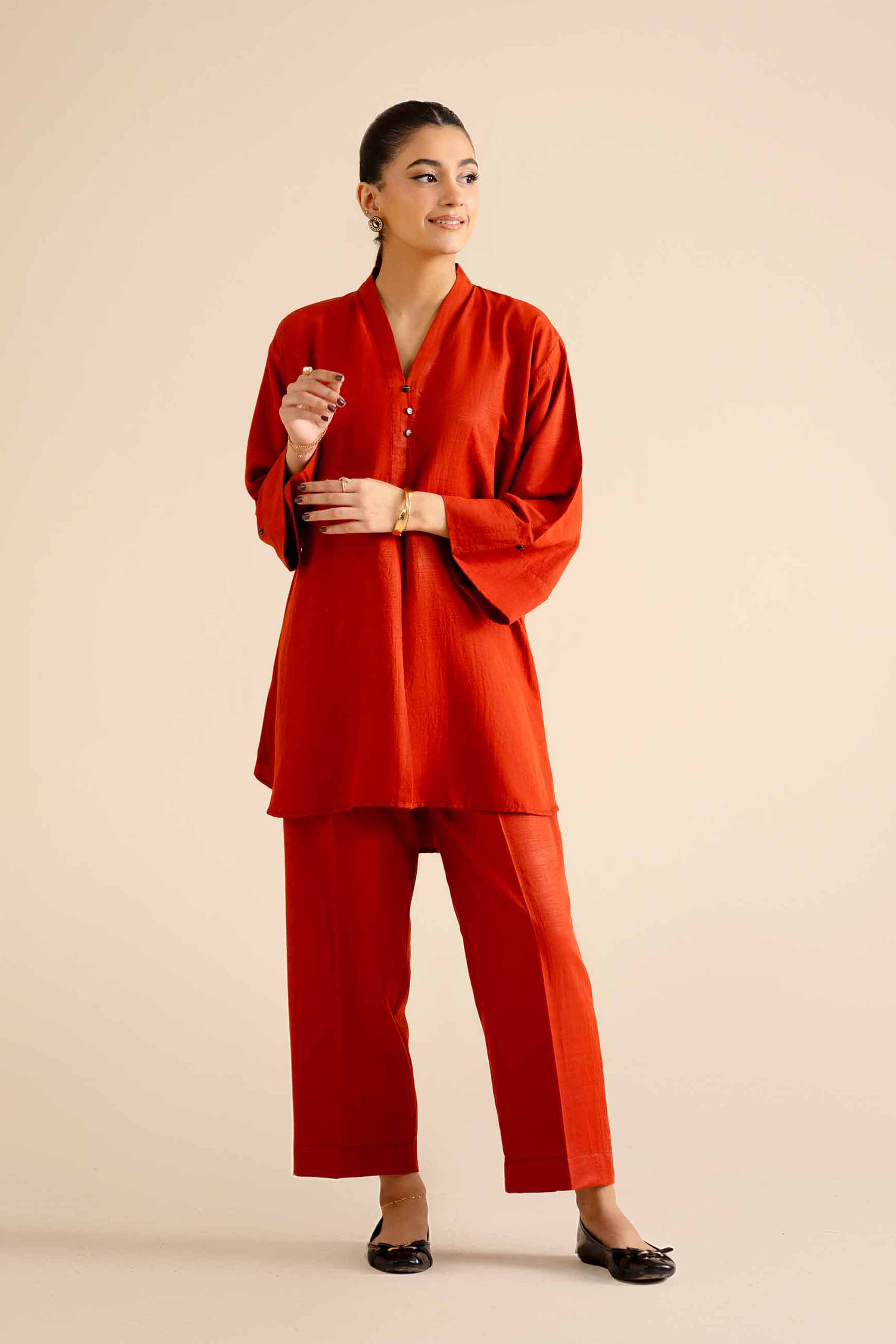 2 Piece - Basic Suit - PW25-247 - Image 2