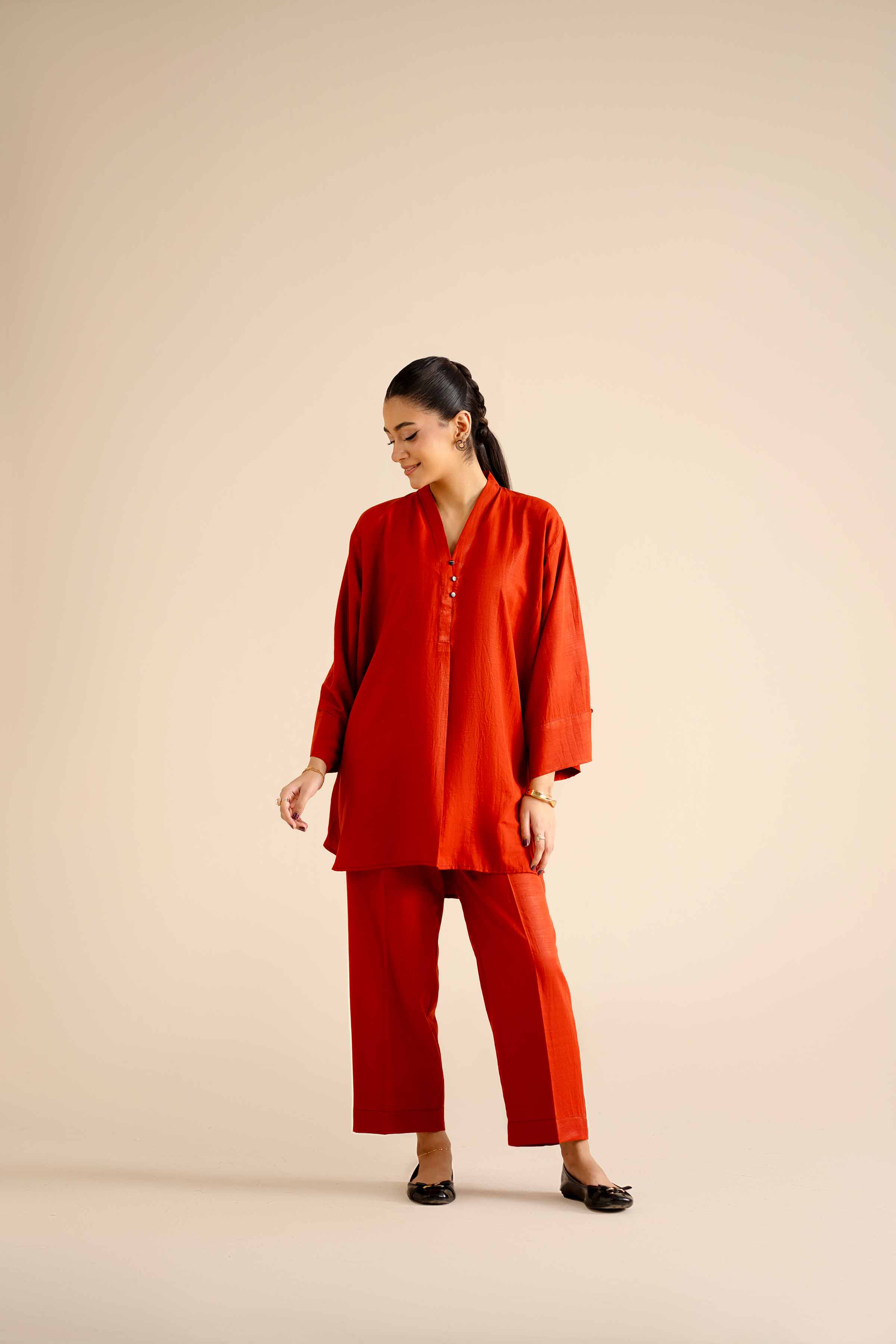 2 Piece - Basic Suit - PW25-247 - Image 4