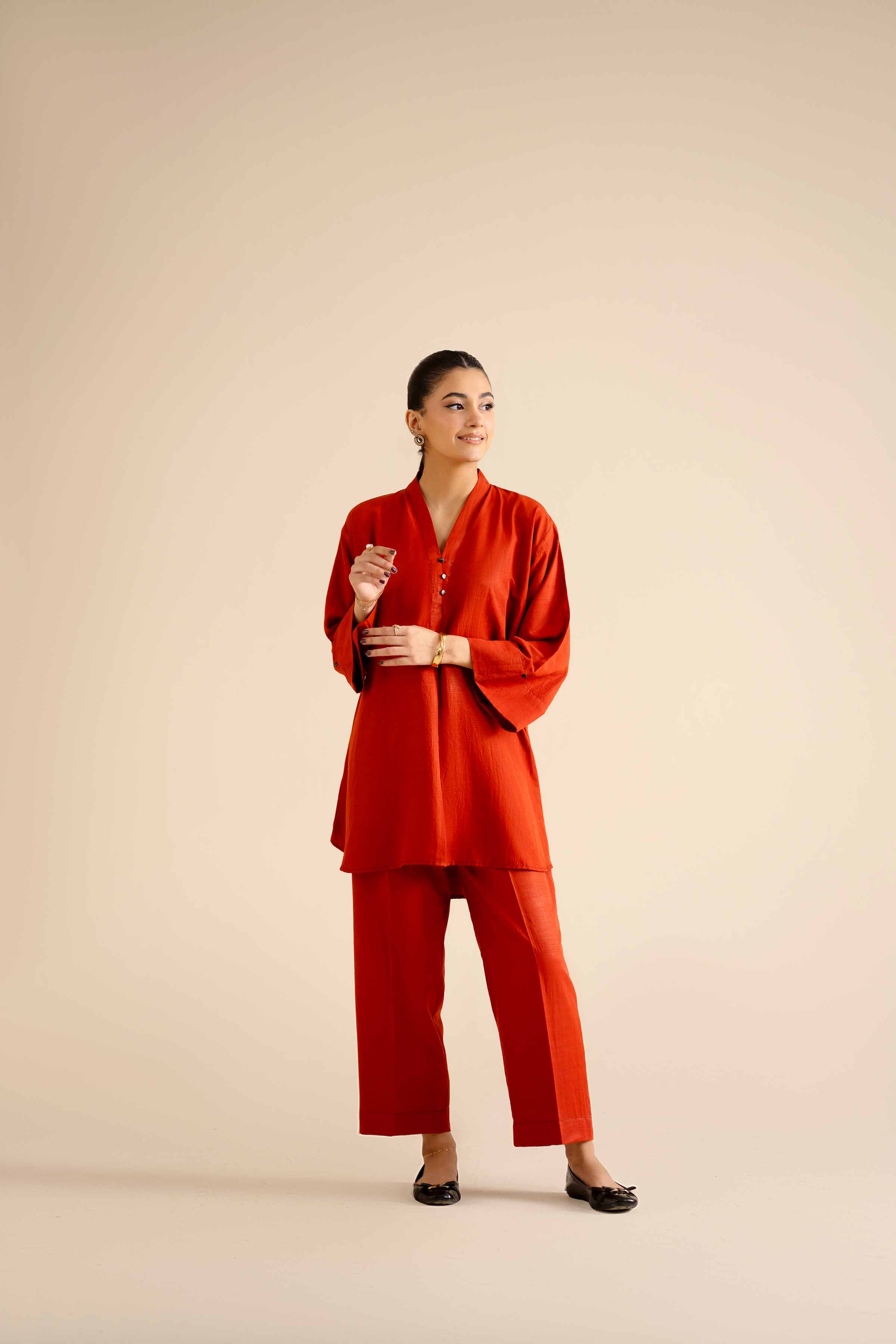 2 Piece - Basic Suit - PW25-247 - Image 5