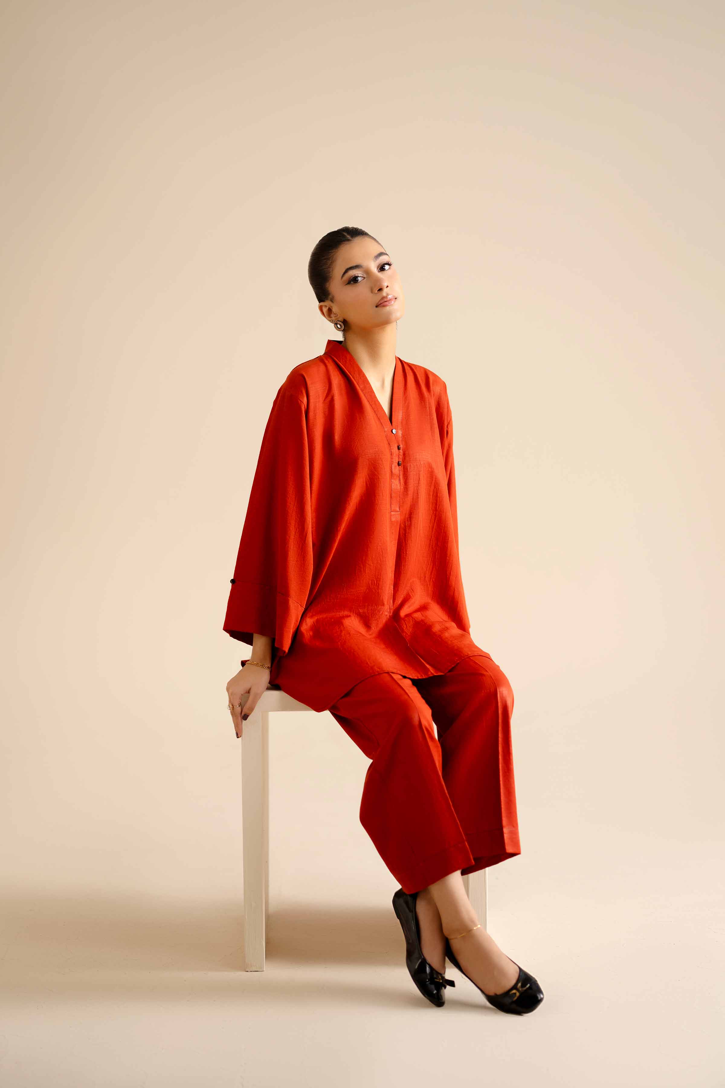 2 Piece - Basic Suit - PW25-247 - Image 6