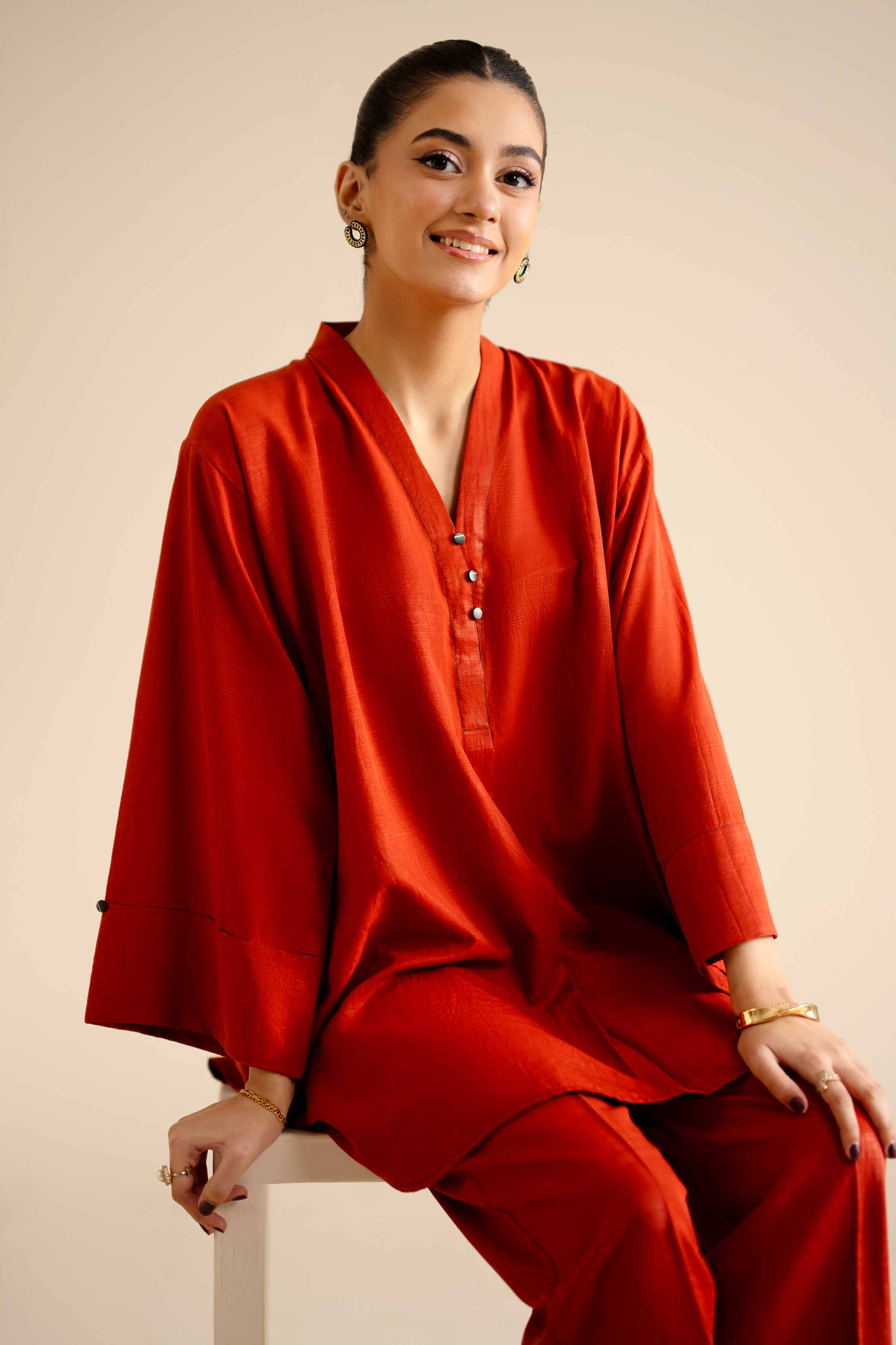 2 Piece - Basic Suit - PW25-247 - Image 7