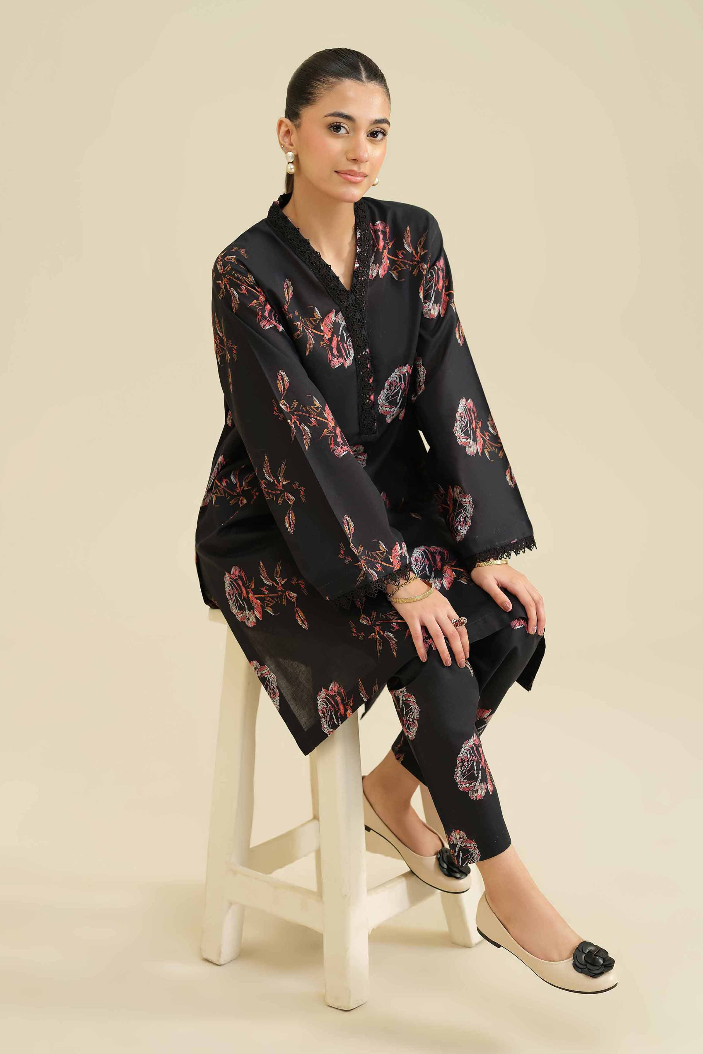2 Piece - Printed Suit - PW25-25