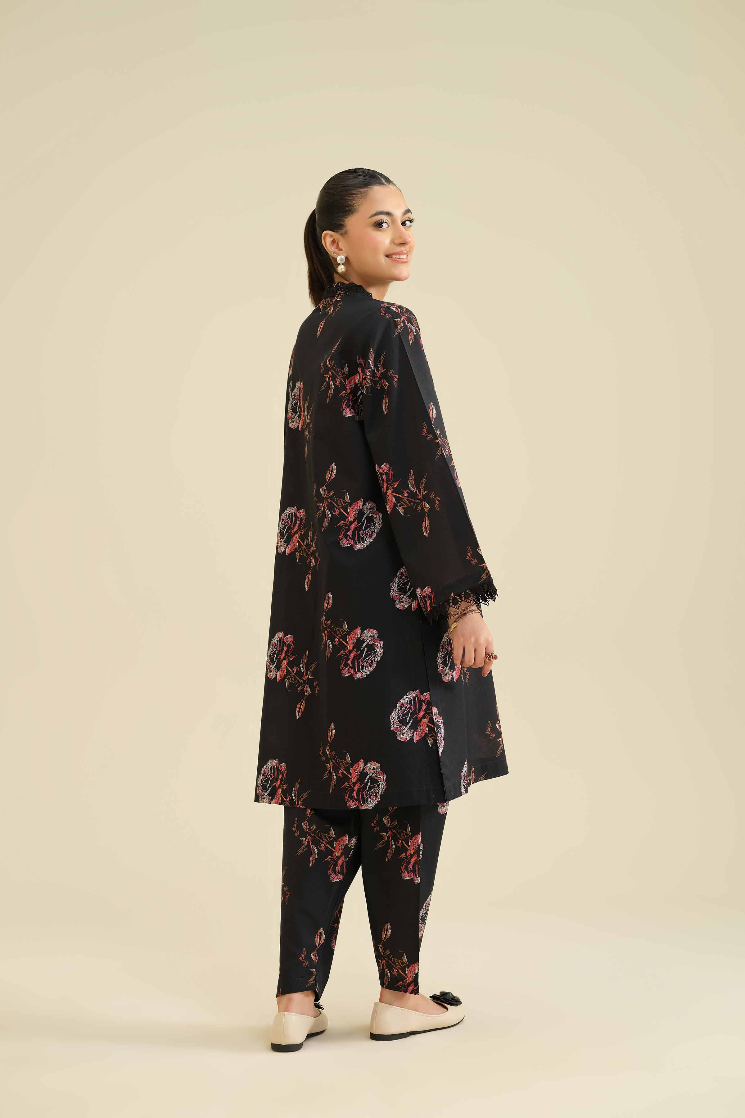 2 Piece - Printed Suit - PW25-25 - Image 3