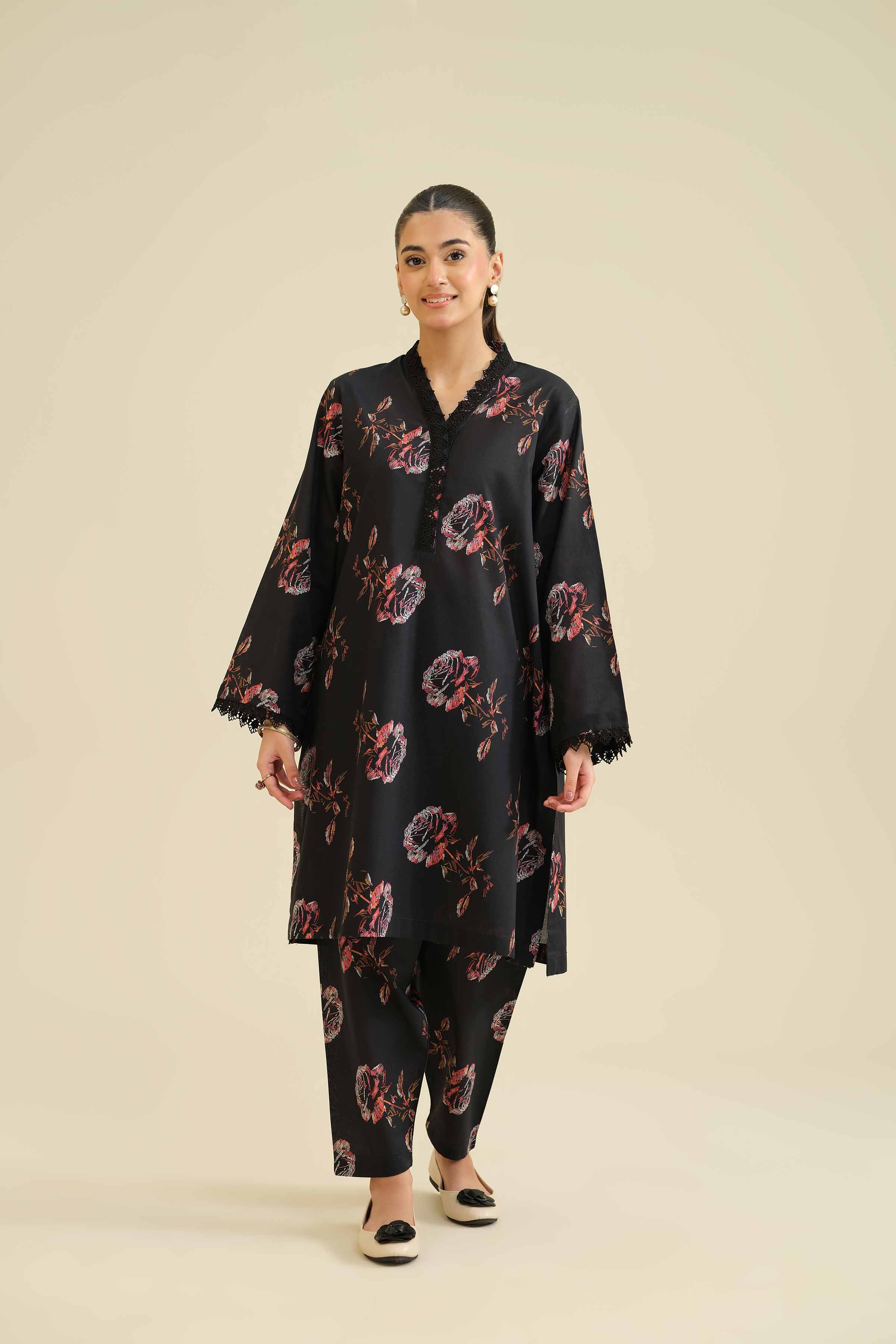 2 Piece - Printed Suit - PW25-25 - Image 5
