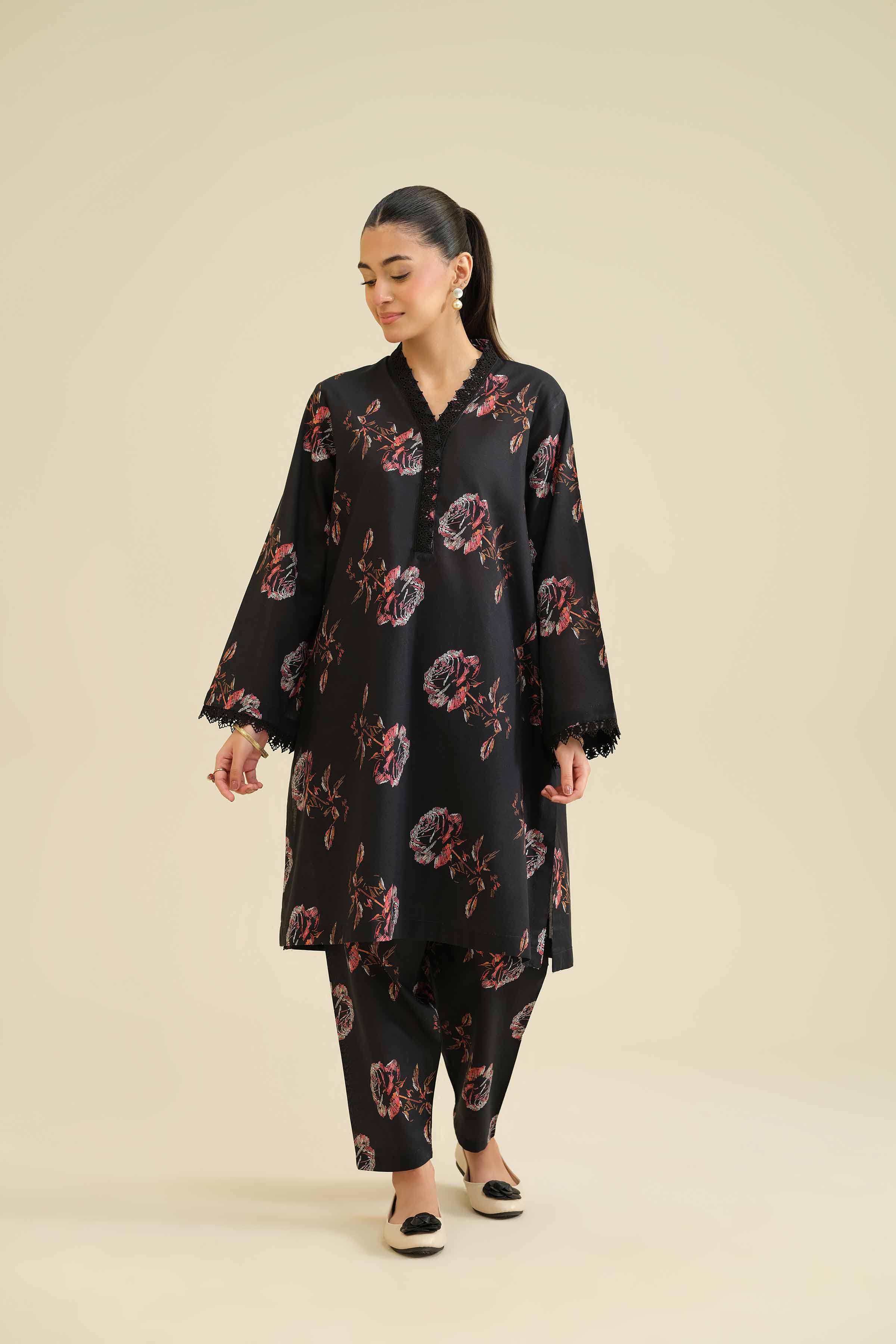 2 Piece - Printed Suit - PW25-25 - Image 6