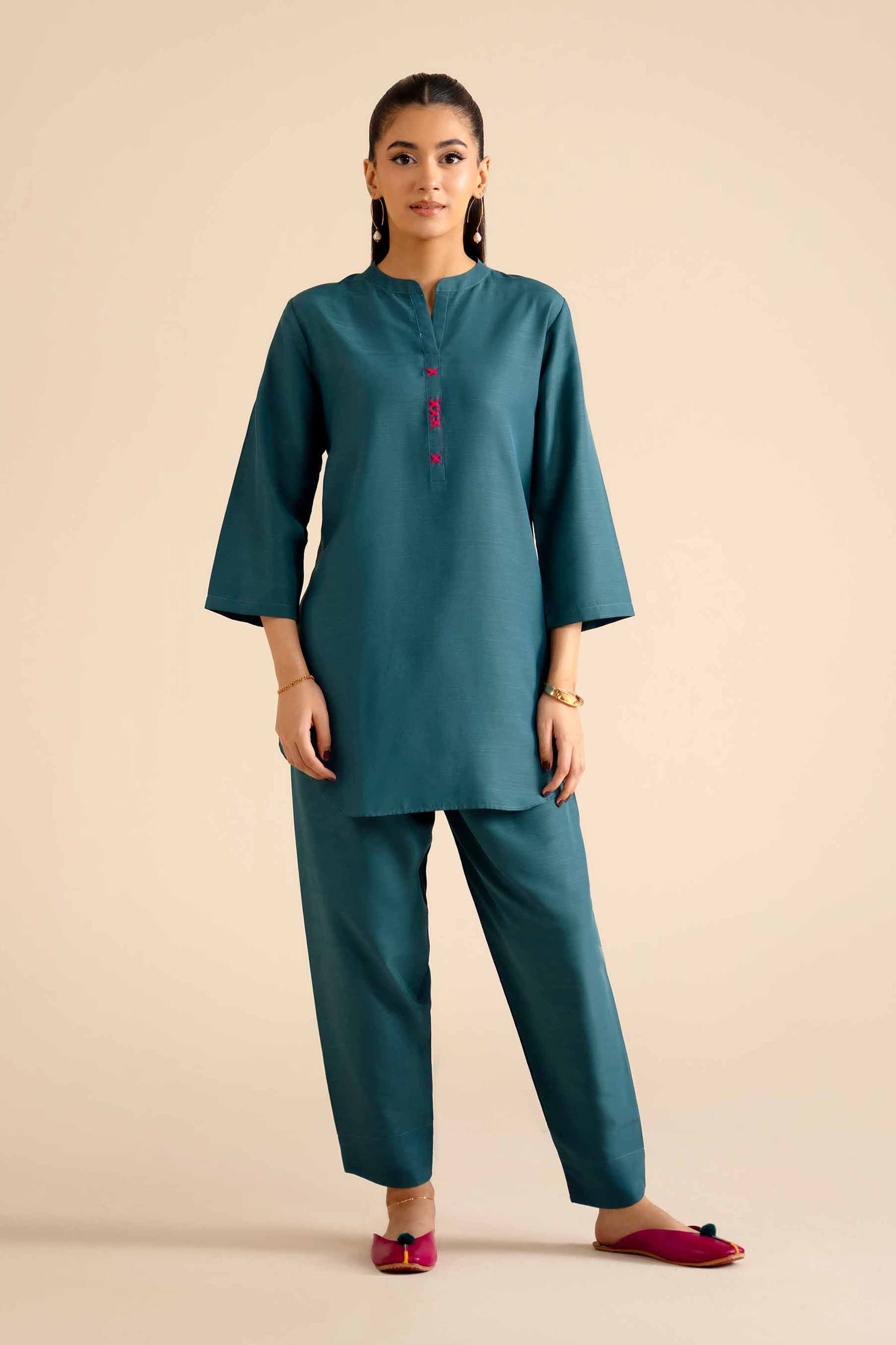 2 Piece - Basic Suit - PW25-251 - Image 2