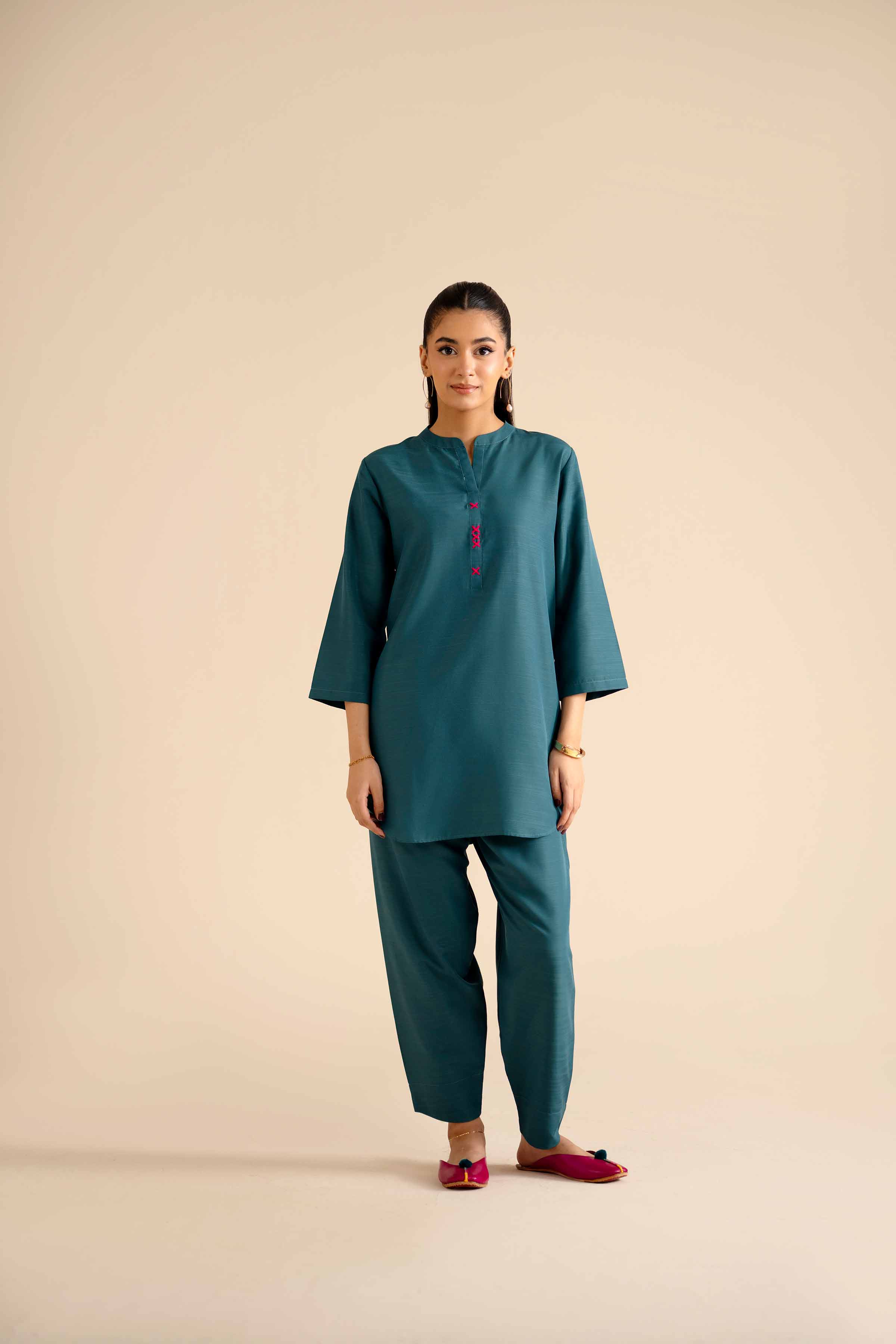 2 Piece - Basic Suit - PW25-251 - Image 4