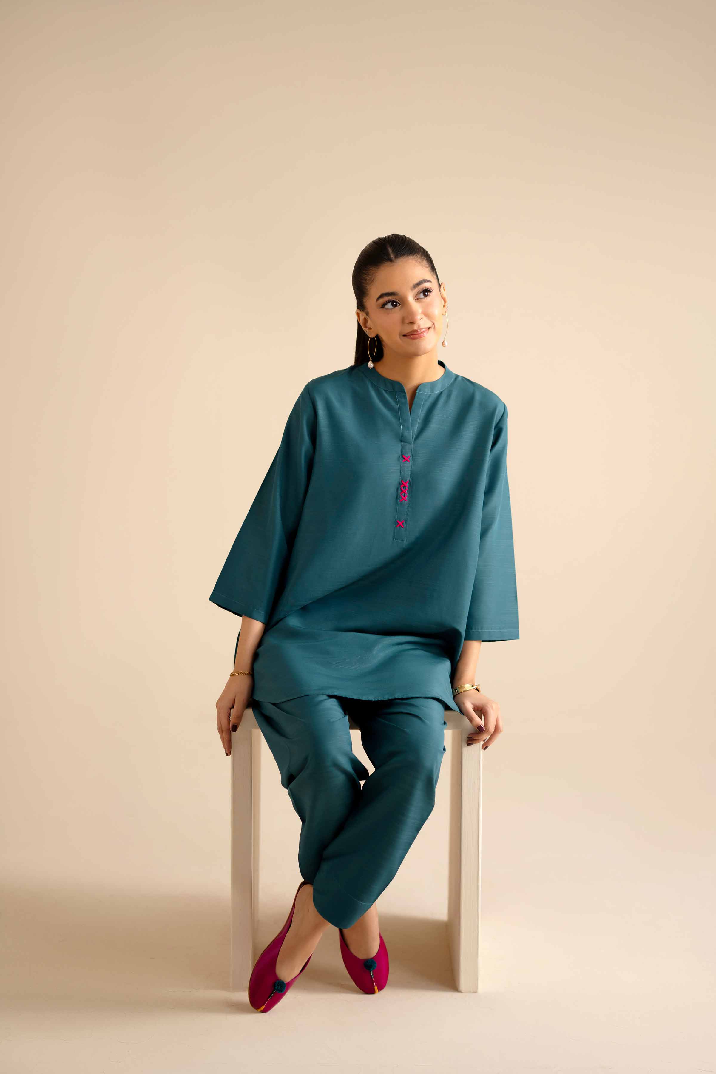 2 Piece - Basic Suit - PW25-251 - Image 5