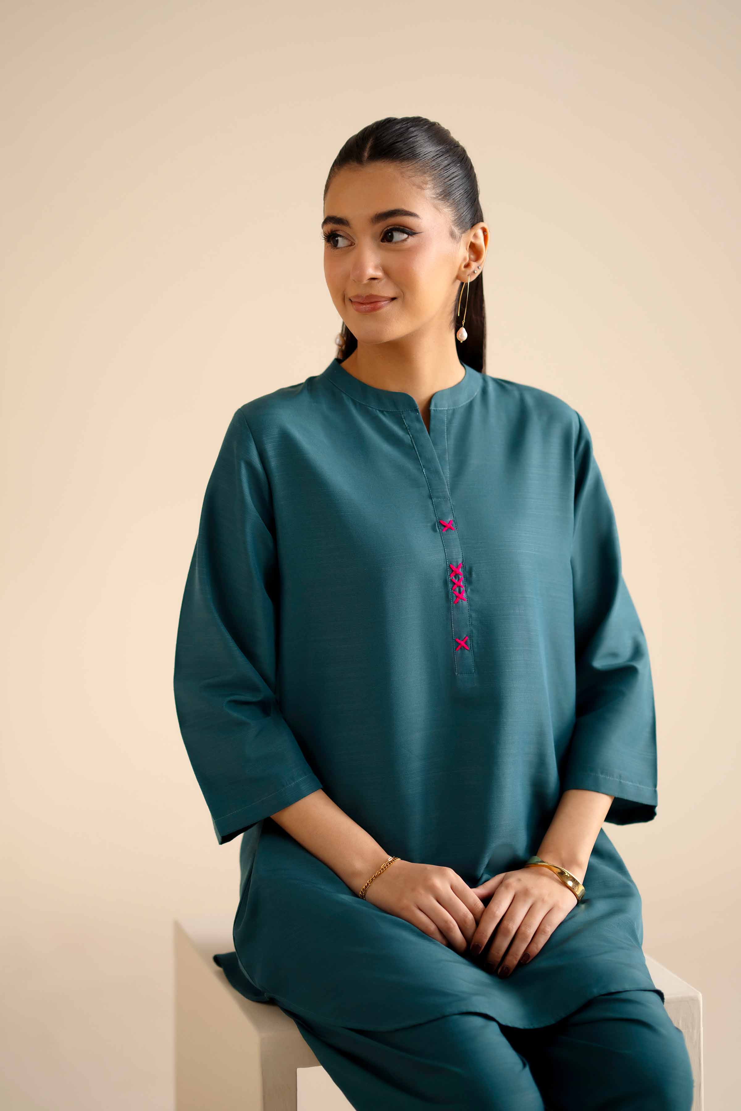 2 Piece - Basic Suit - PW25-251 - Image 6