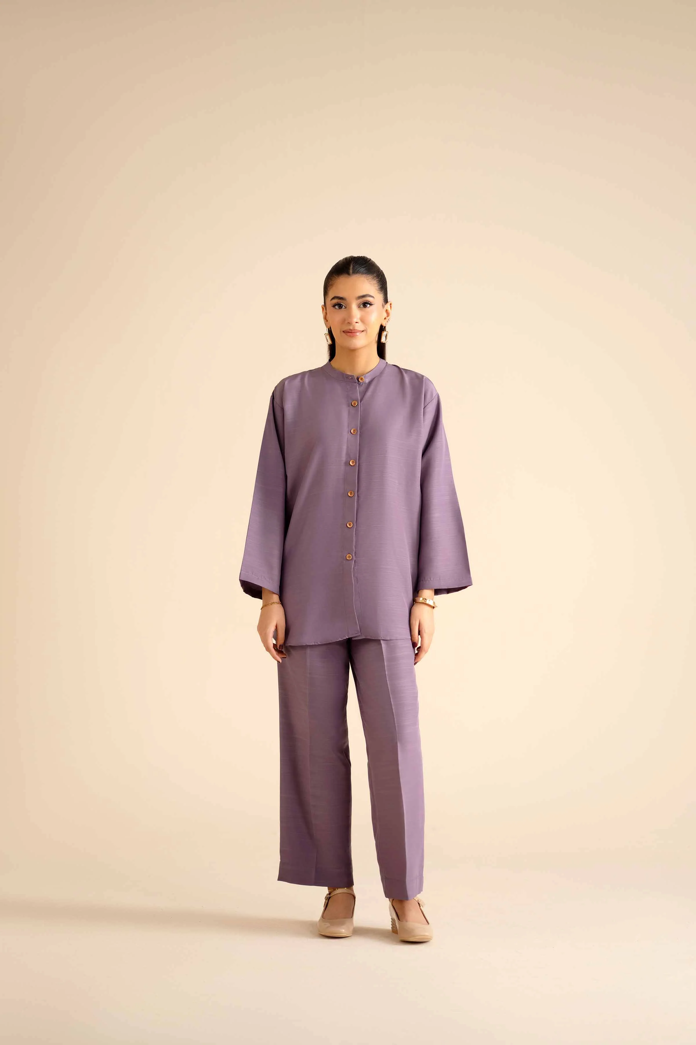 2 Piece - Basic Suit - PW25-254 - Image 4
