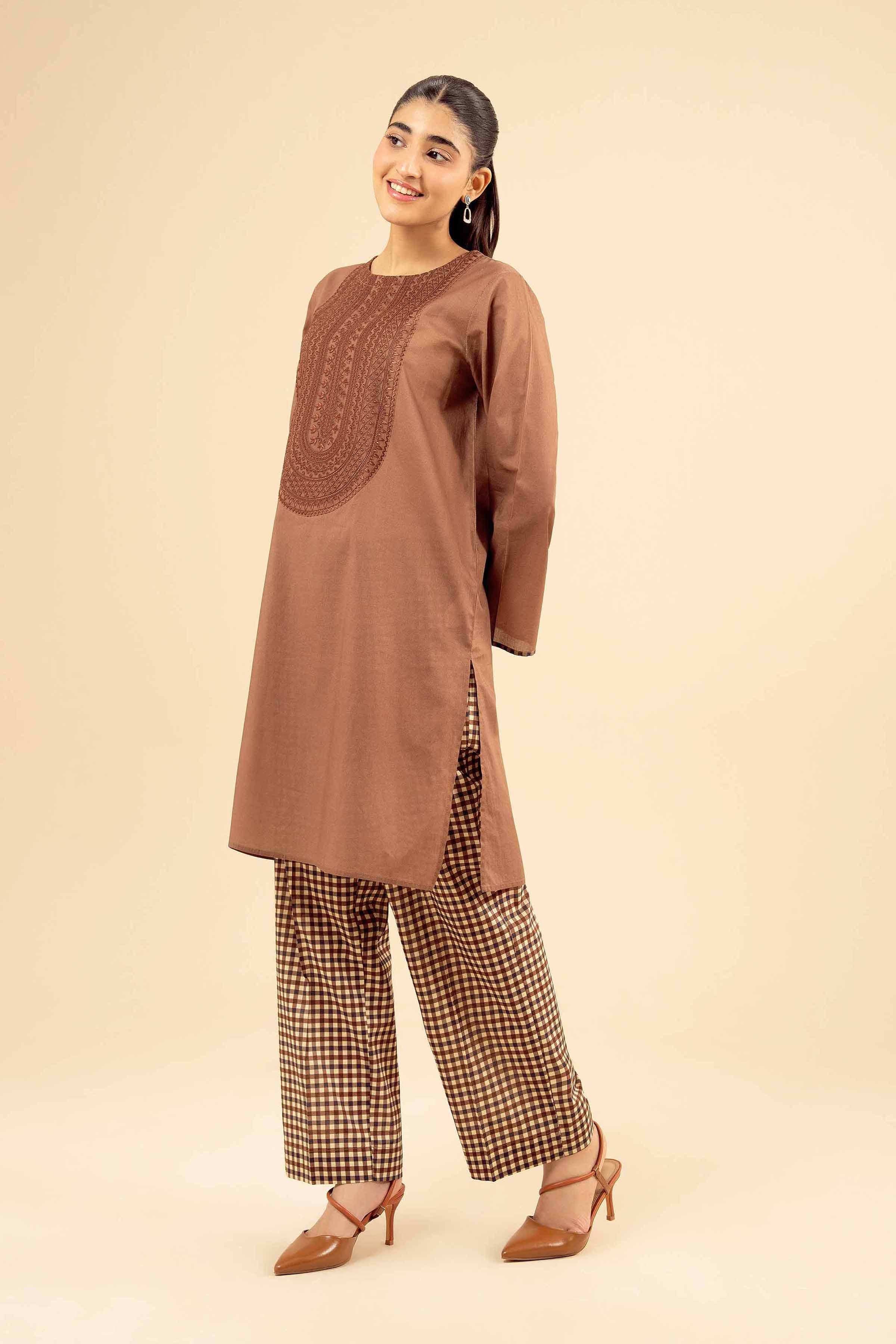 2 Piece - Embroidered Suit - PW25-26 - Image 2