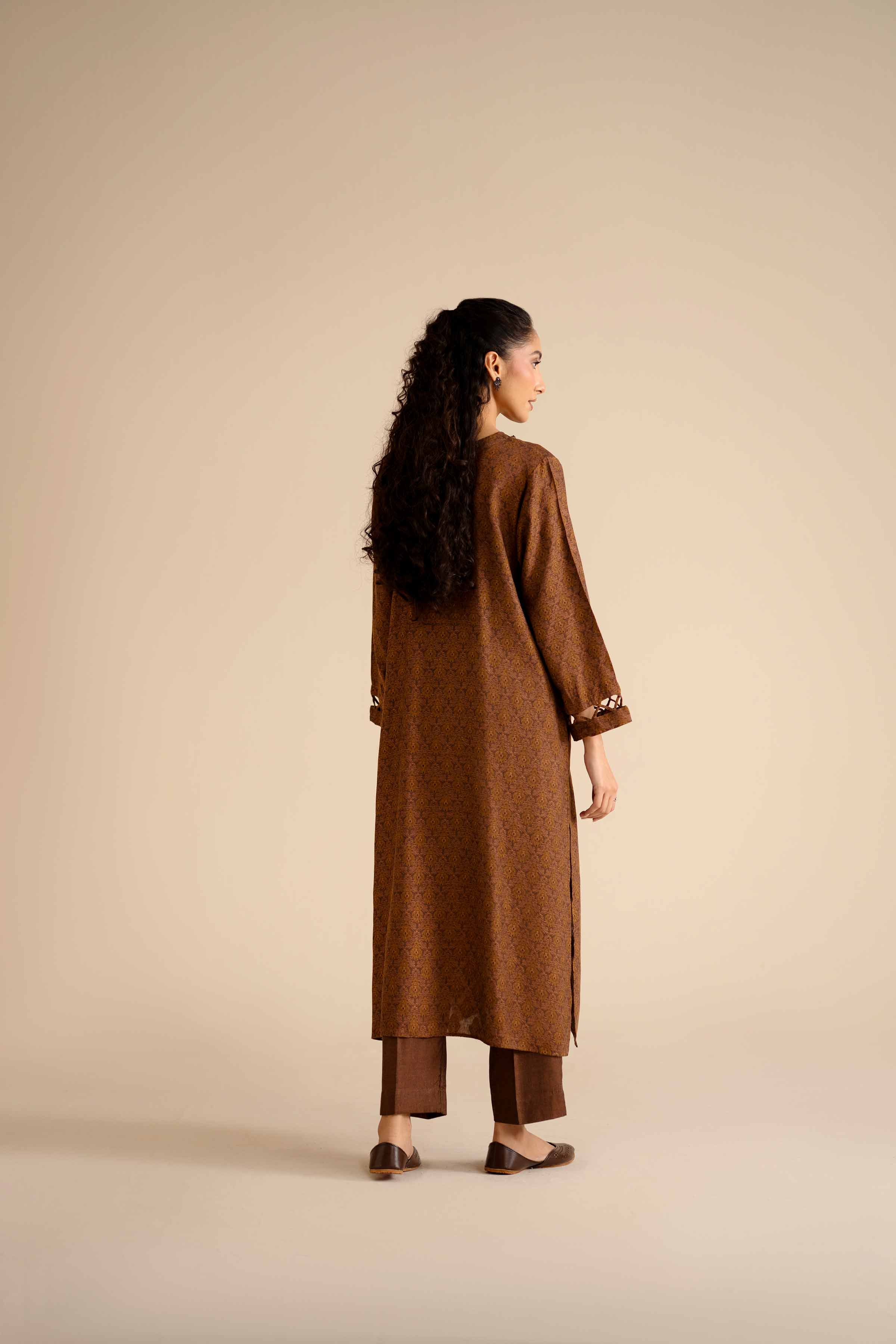 2 Piece - Printed Suit - PW25-277 - Image 3