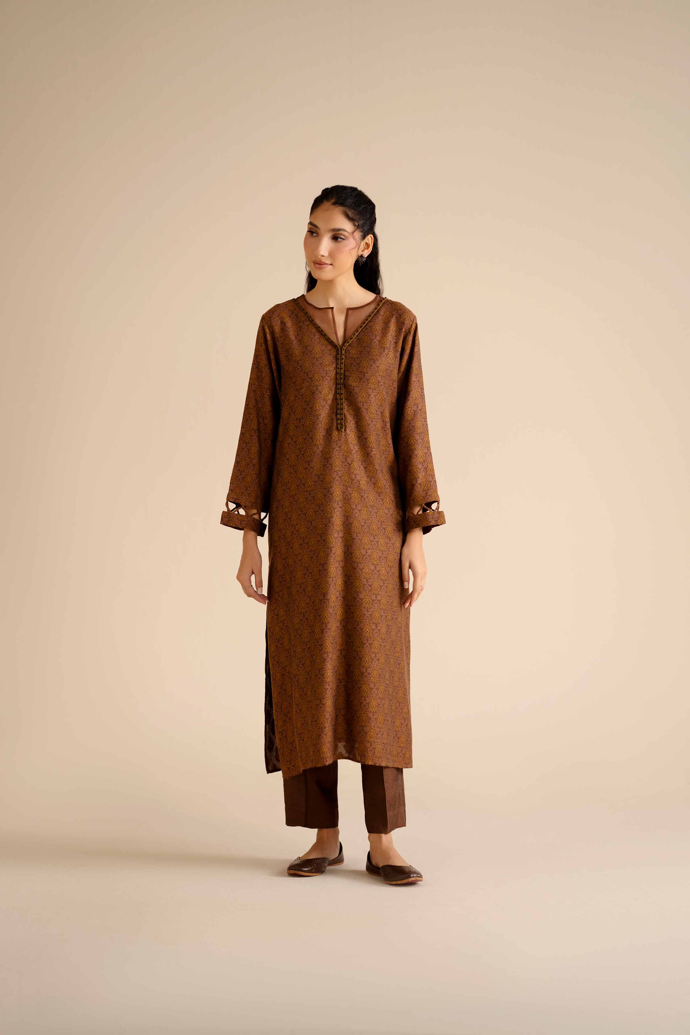 2 Piece - Printed Suit - PW25-277 - Image 4