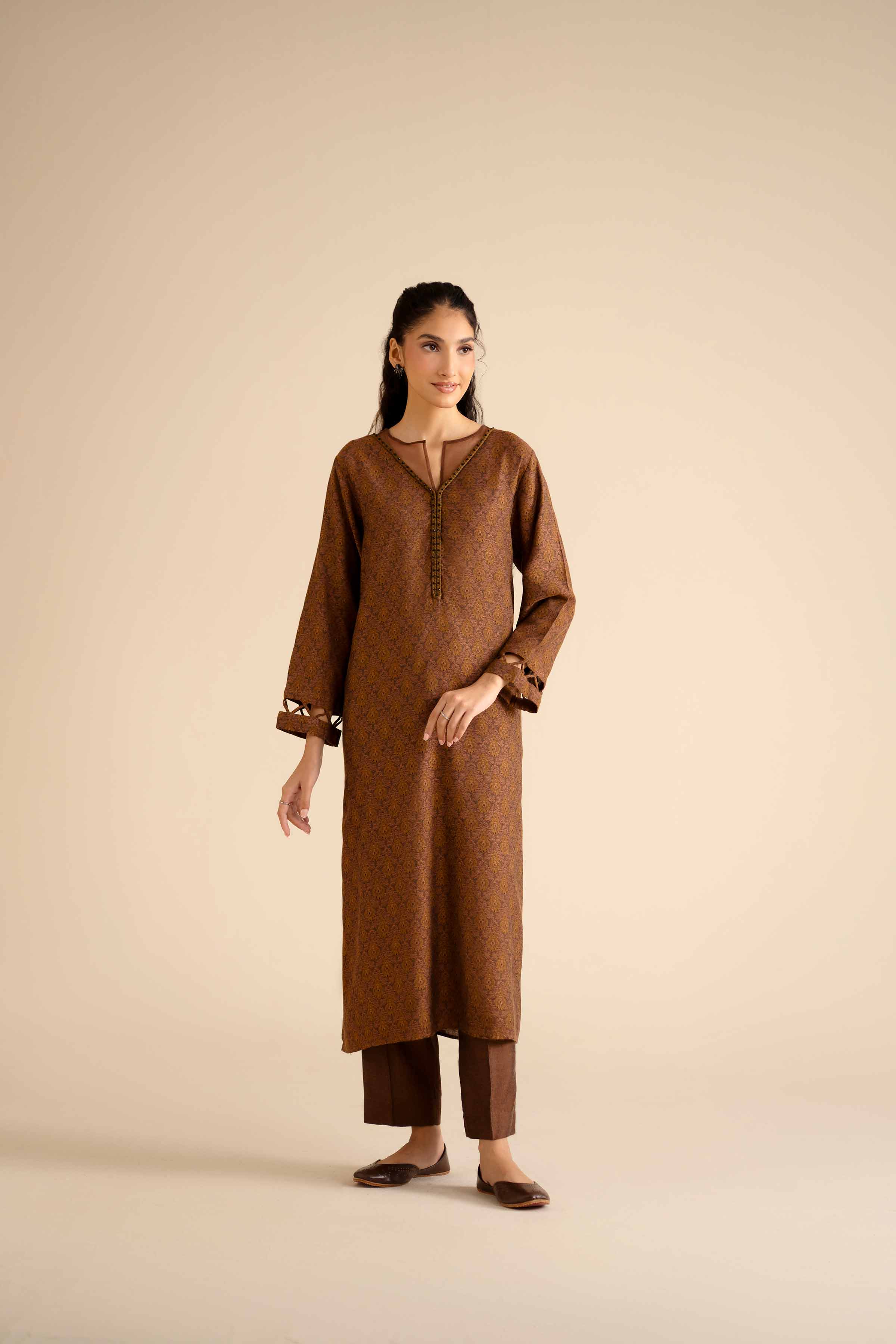 2 Piece - Printed Suit - PW25-277 - Image 5