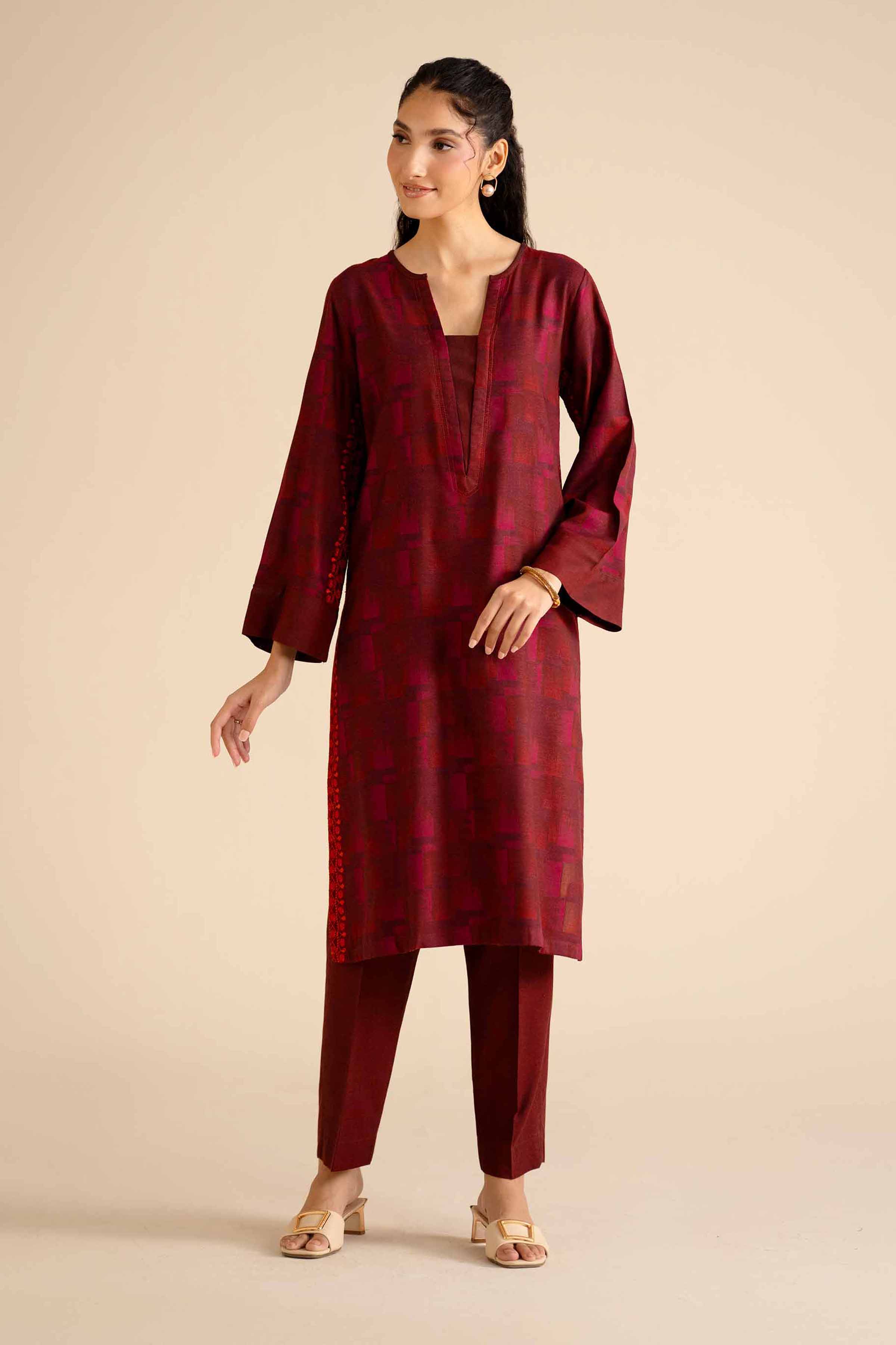 2 Piece - Basic Suit - PW25-278 - Image 2