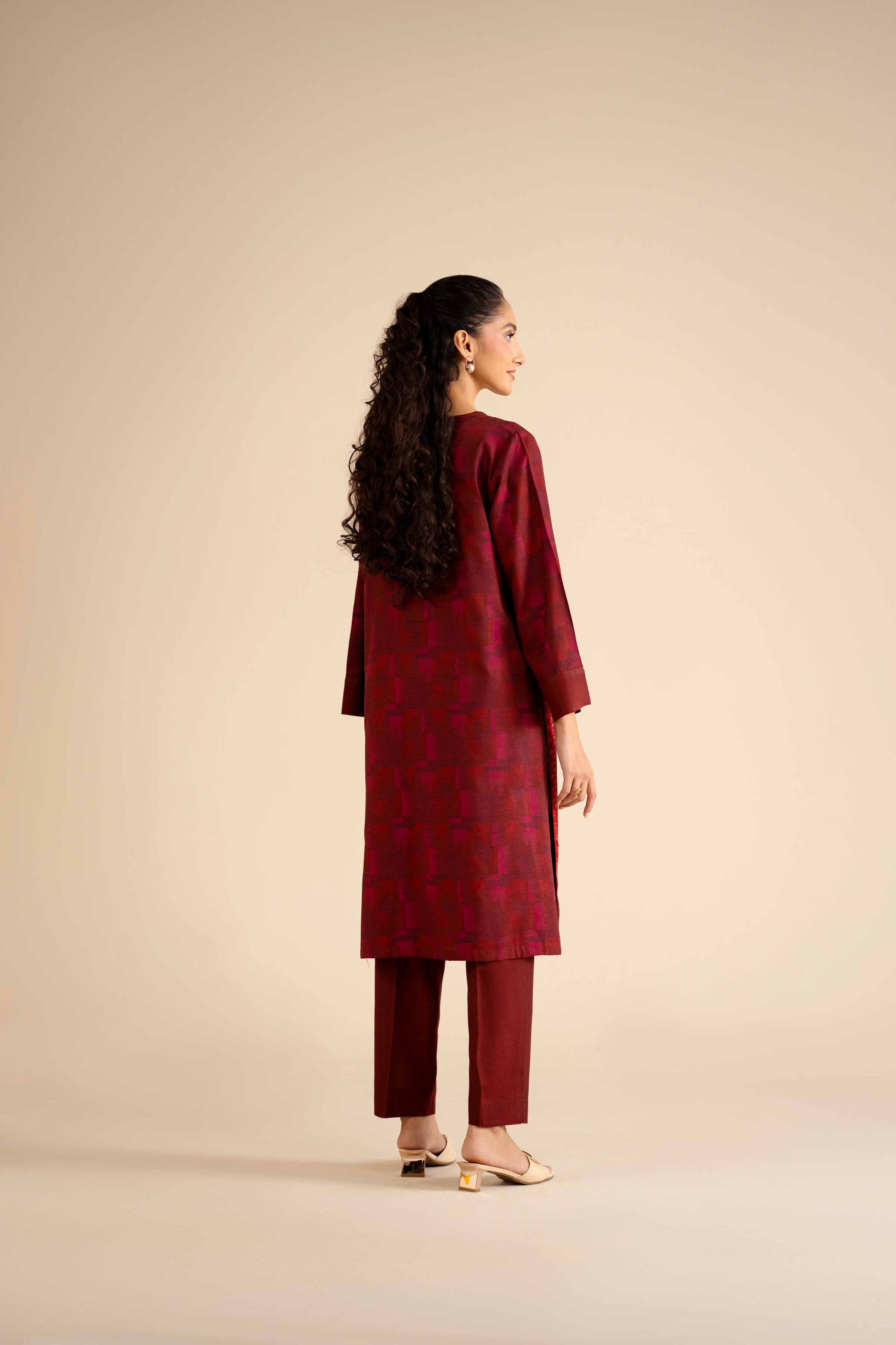2 Piece - Basic Suit - PW25-278 - Image 3