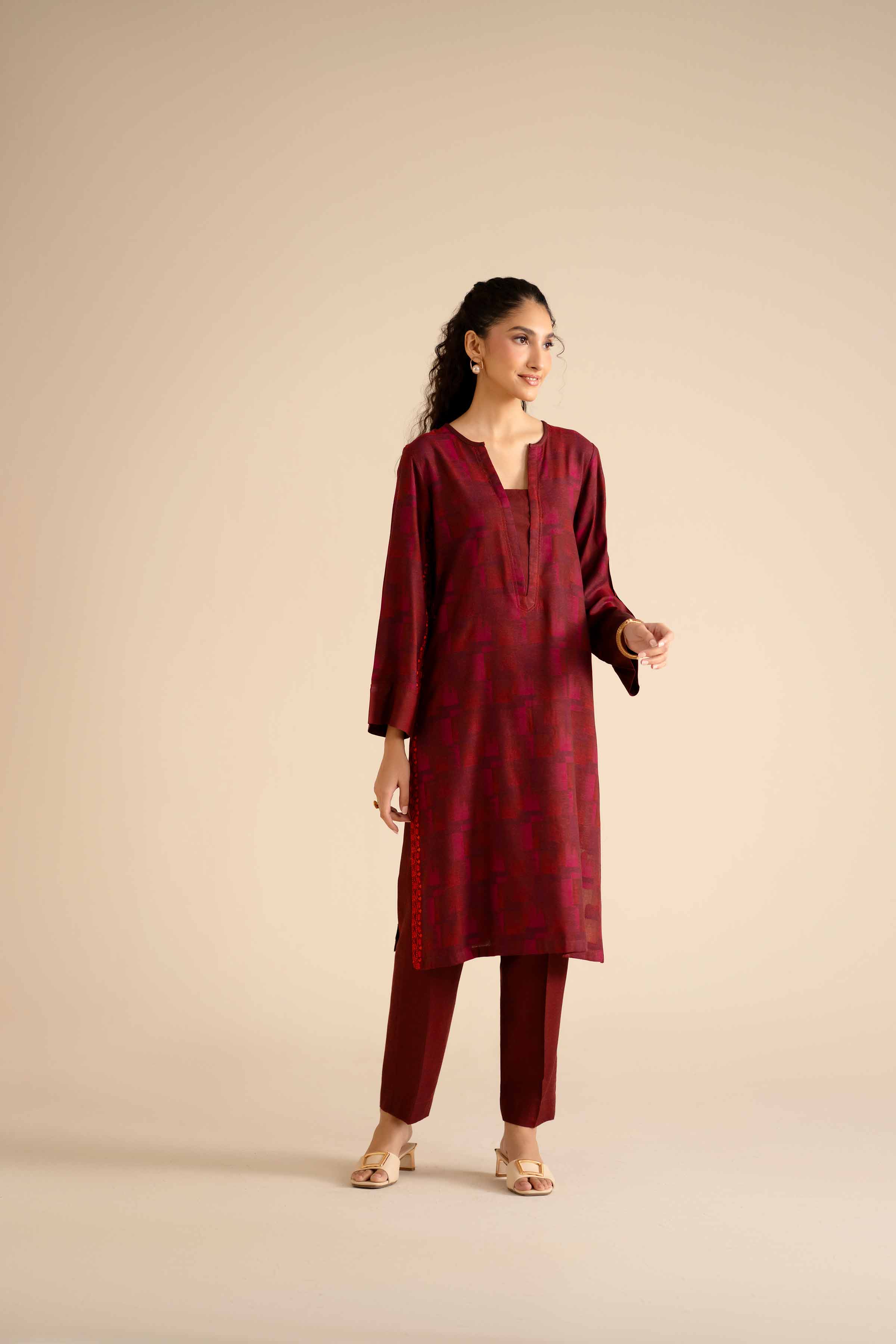 2 Piece - Basic Suit - PW25-278 - Image 4