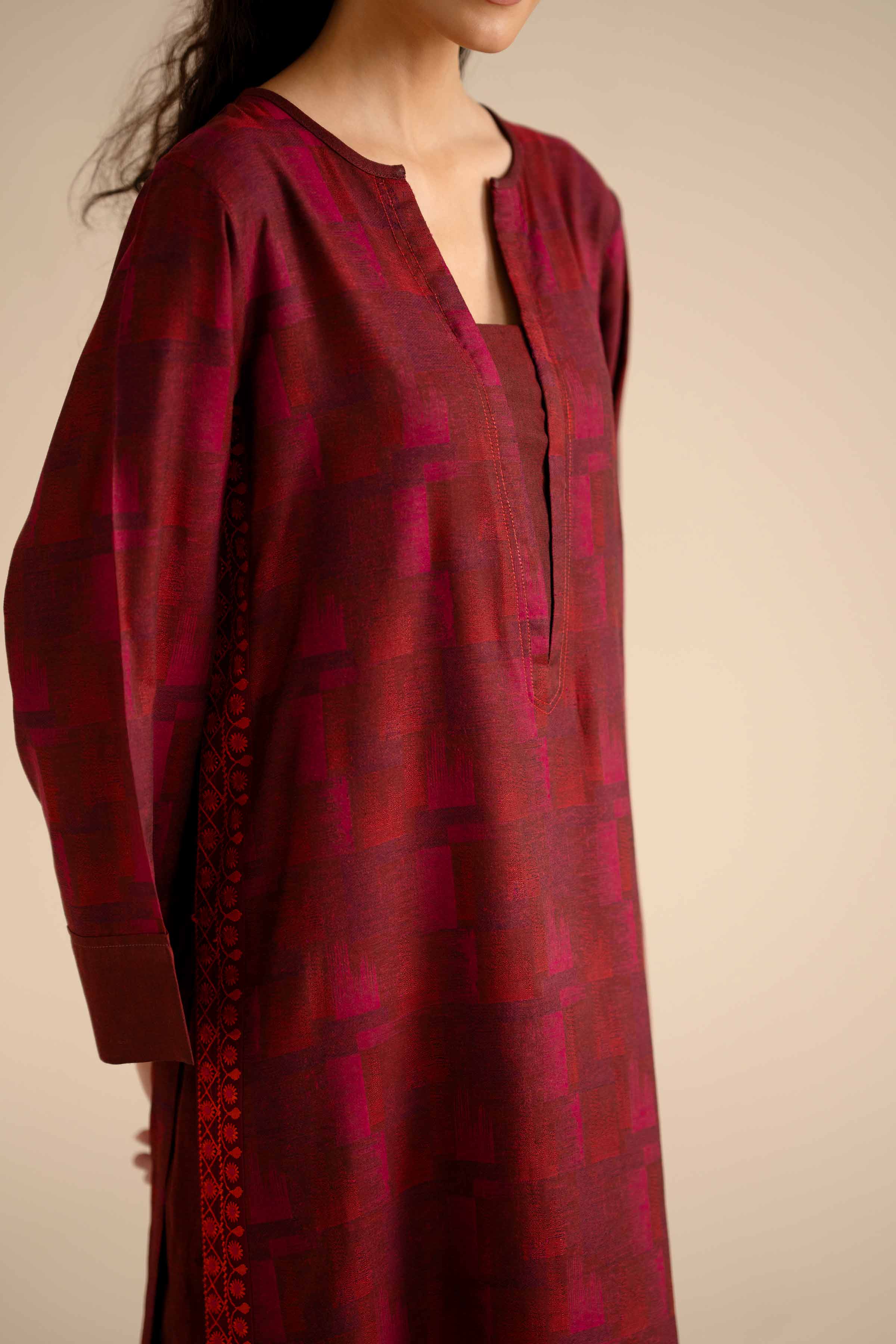 2 Piece - Basic Suit - PW25-278 - Image 5