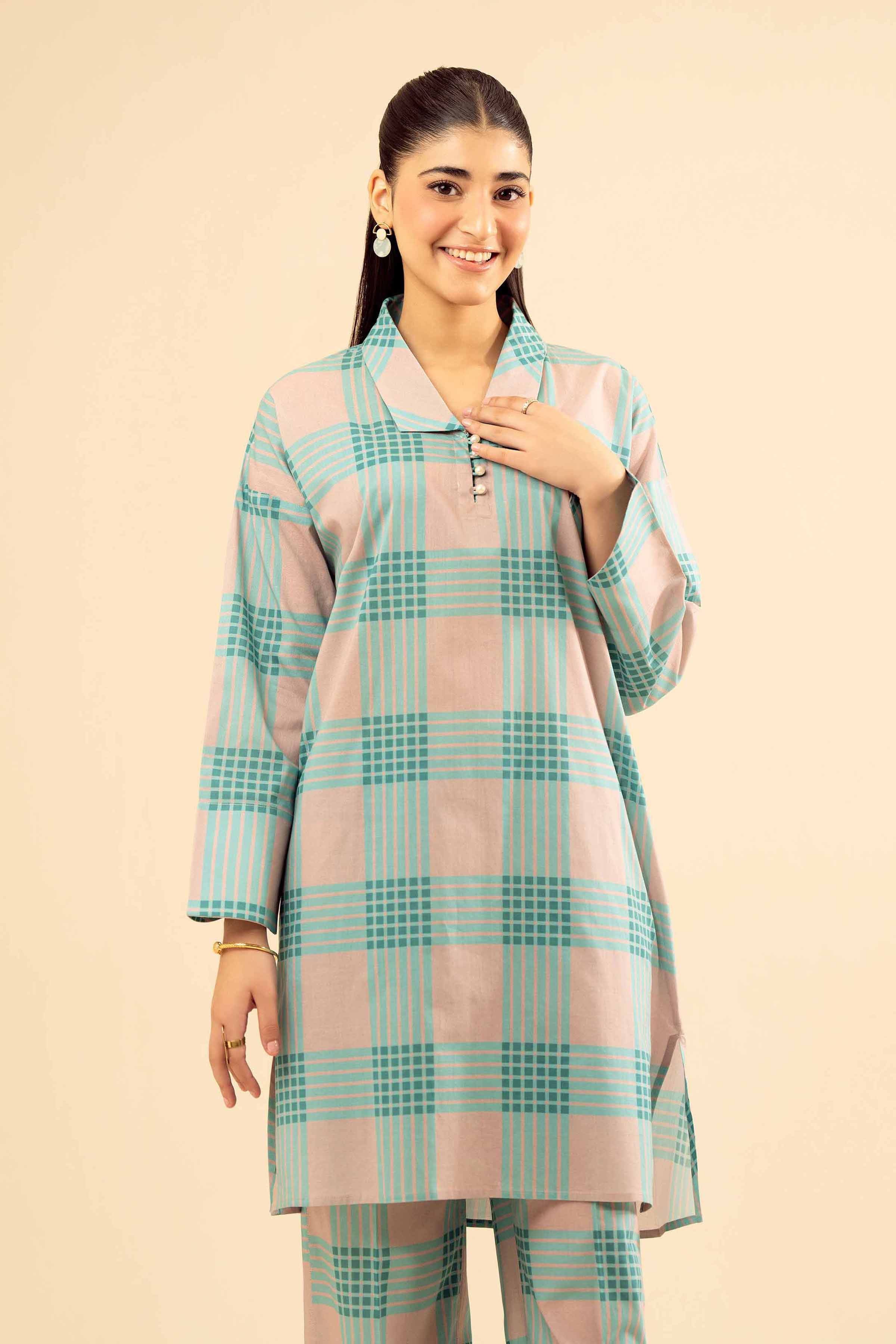 2 Piece - Printed Suit - PW25-28