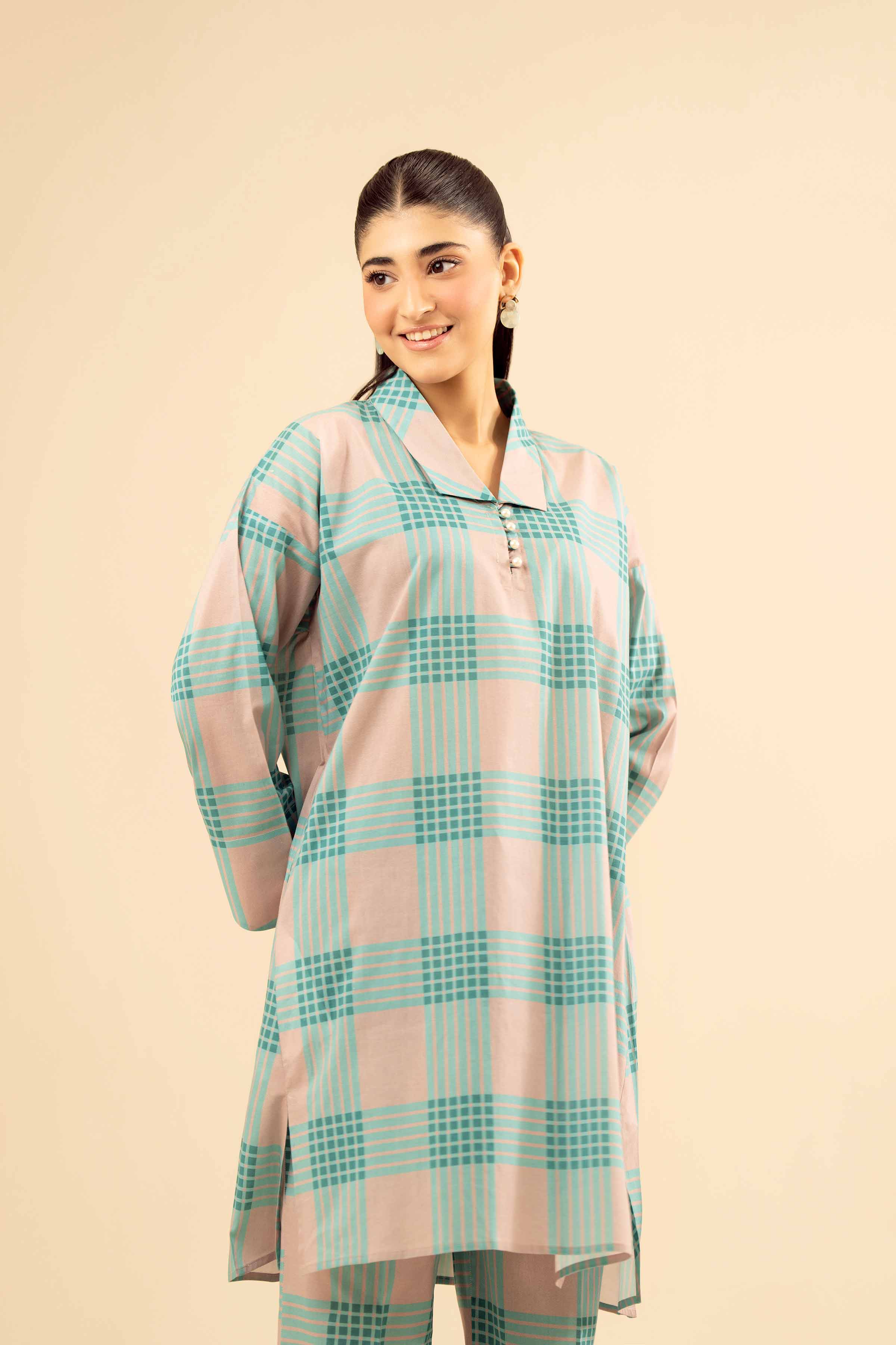 2 Piece - Printed Suit - PW25-28 - Image 6