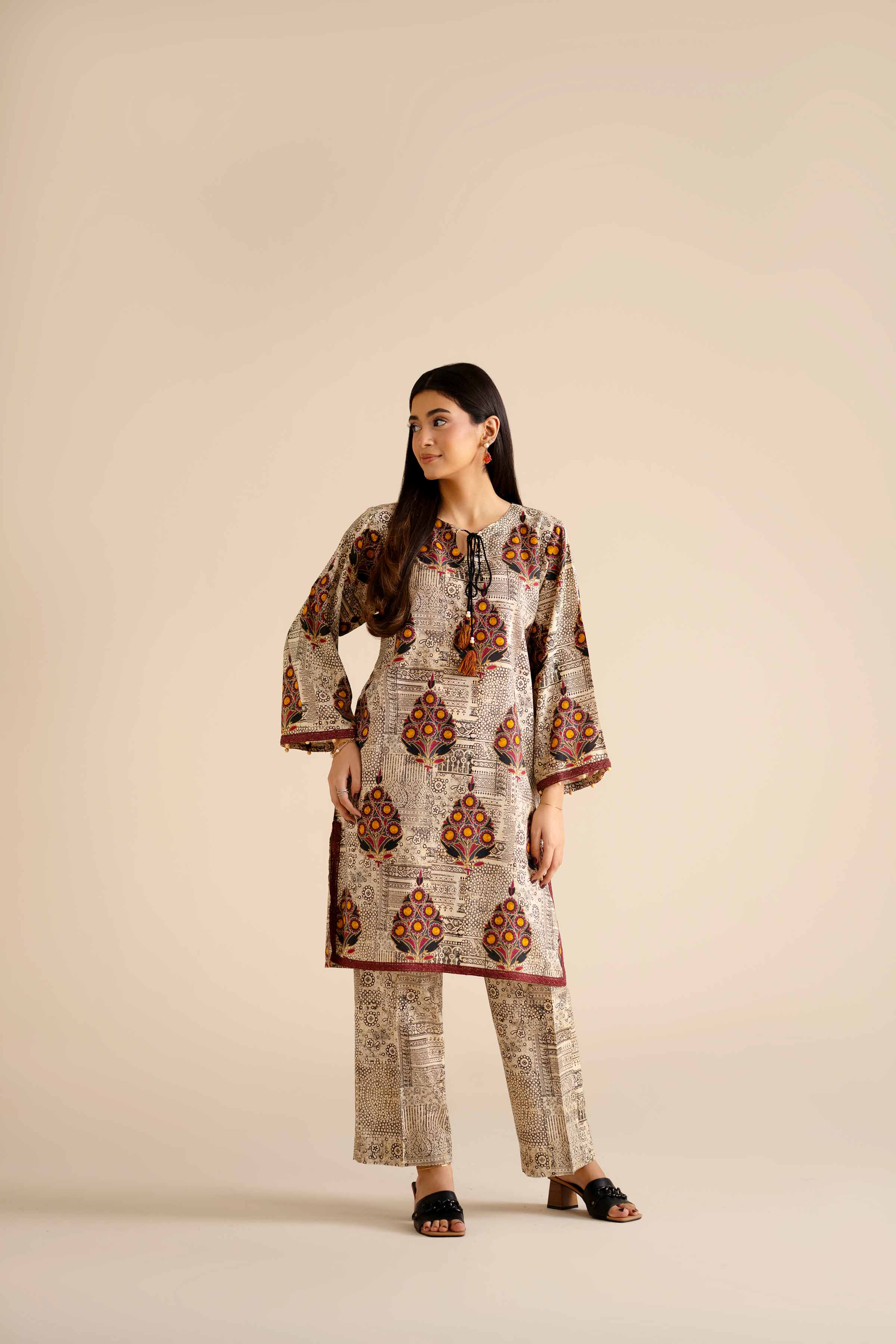 2 Piece - Printed Suit - PW25-282 - Image 5