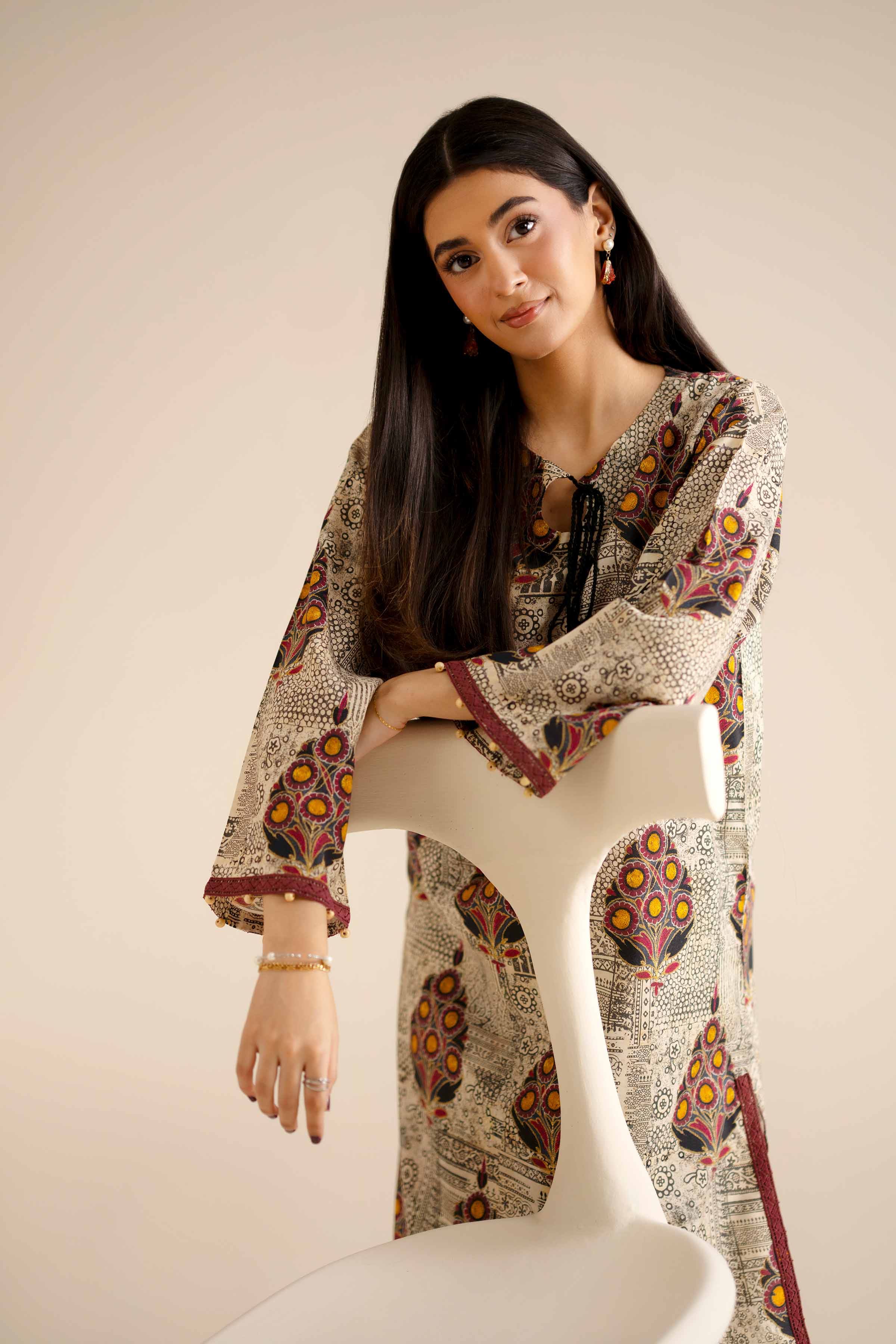 2 Piece - Printed Suit - PW25-282 - Image 6