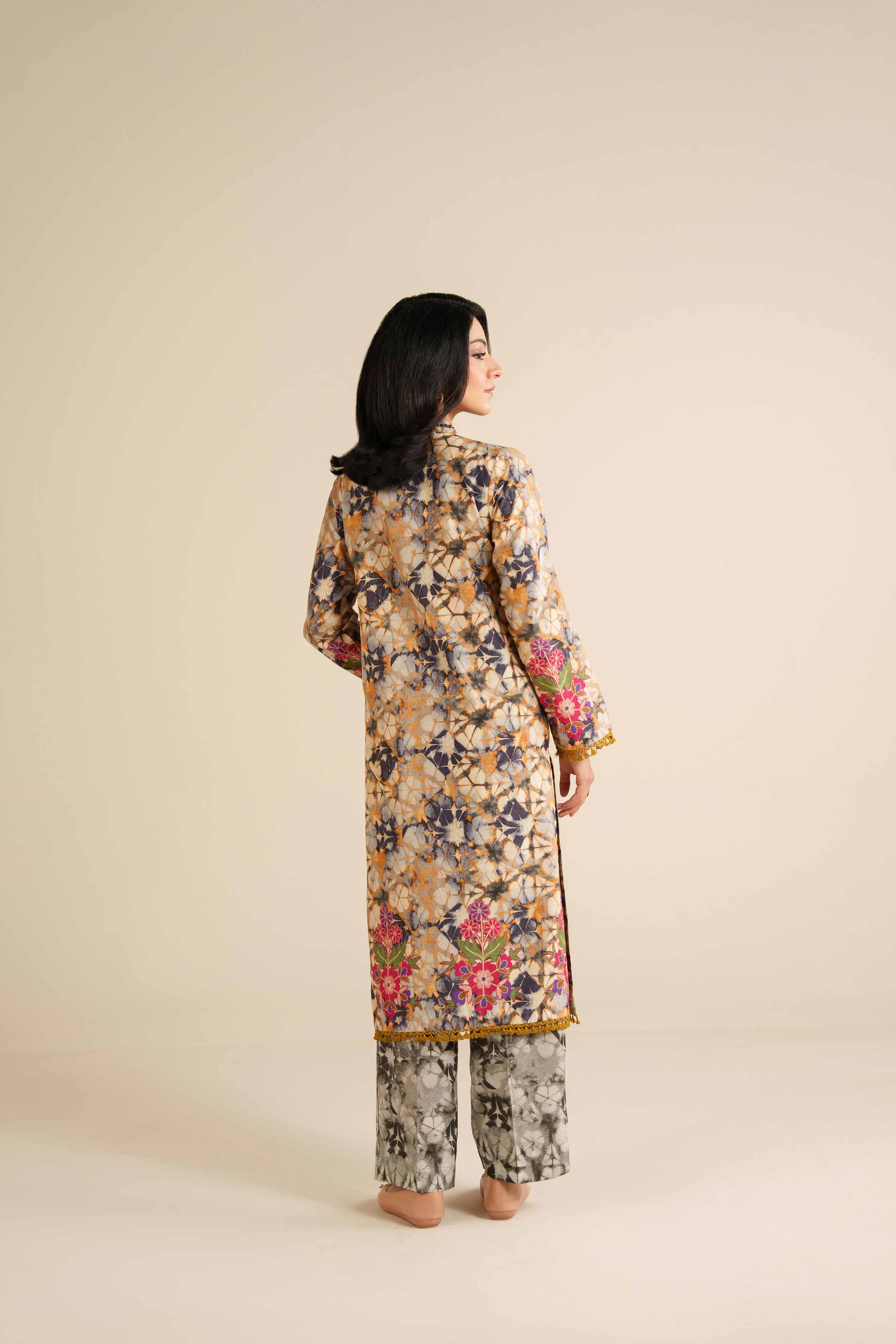 2 Piece - Printed Suit - PW25-283 - Image 3