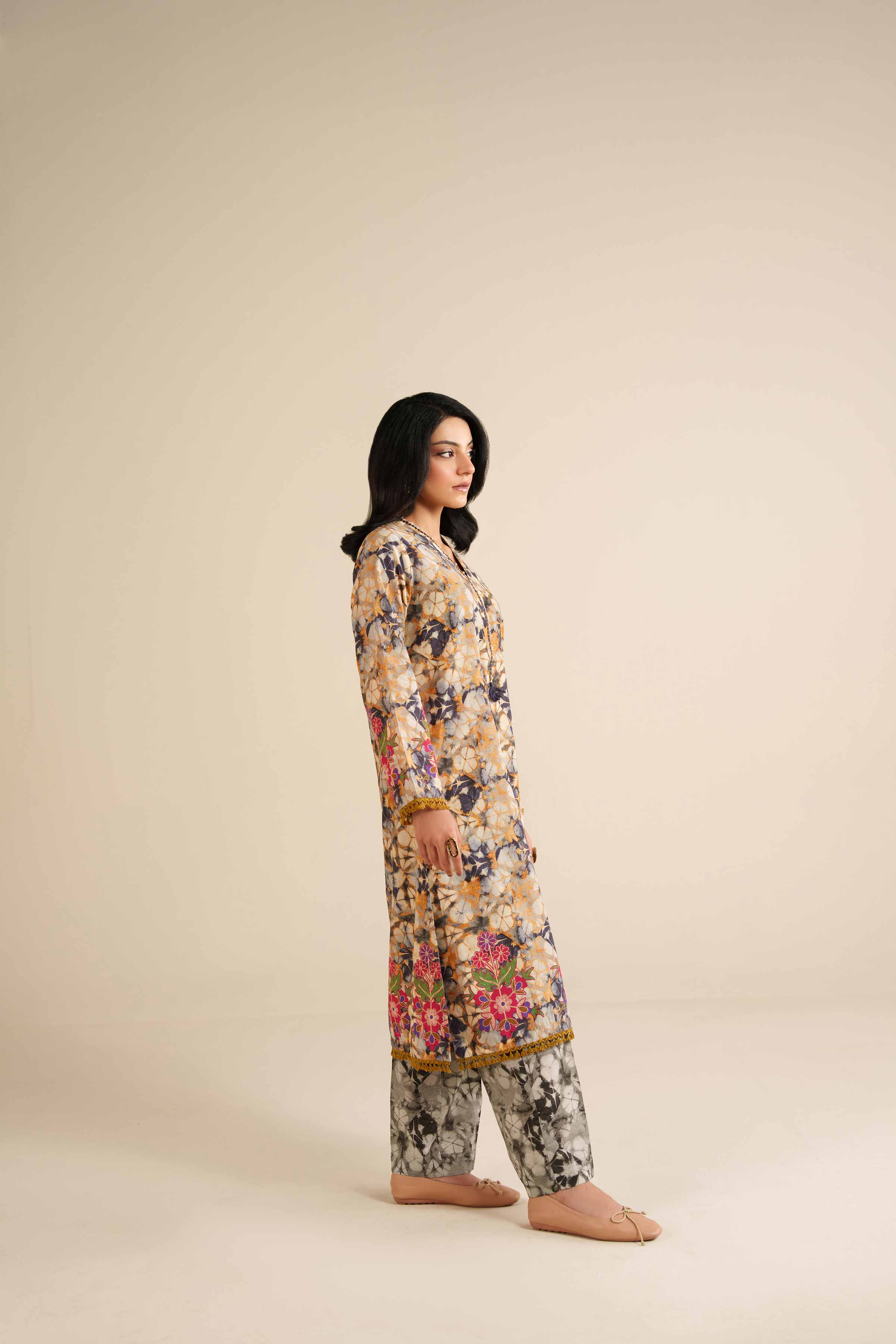 2 Piece - Printed Suit - PW25-283 - Image 4