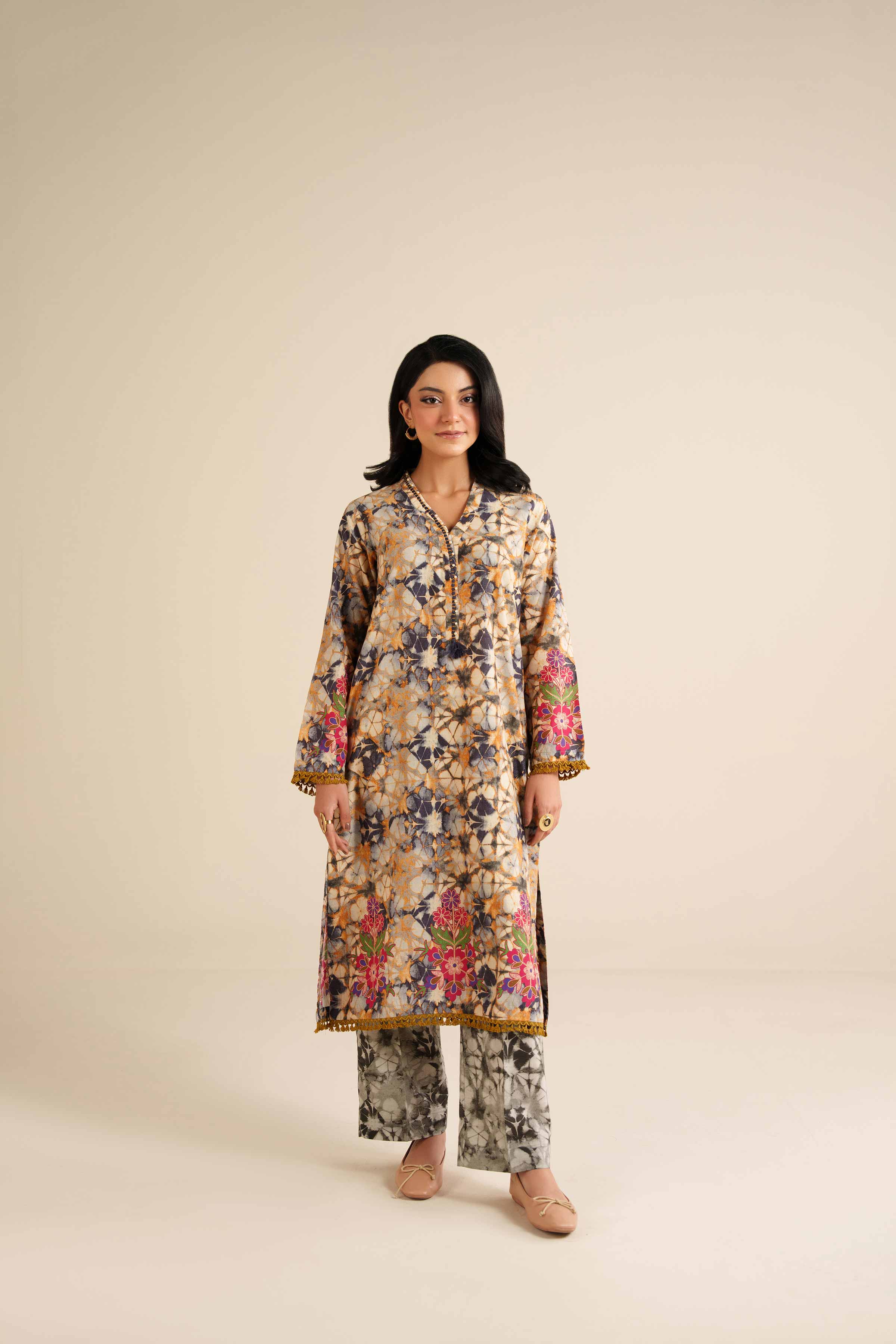2 Piece - Printed Suit - PW25-283 - Image 5