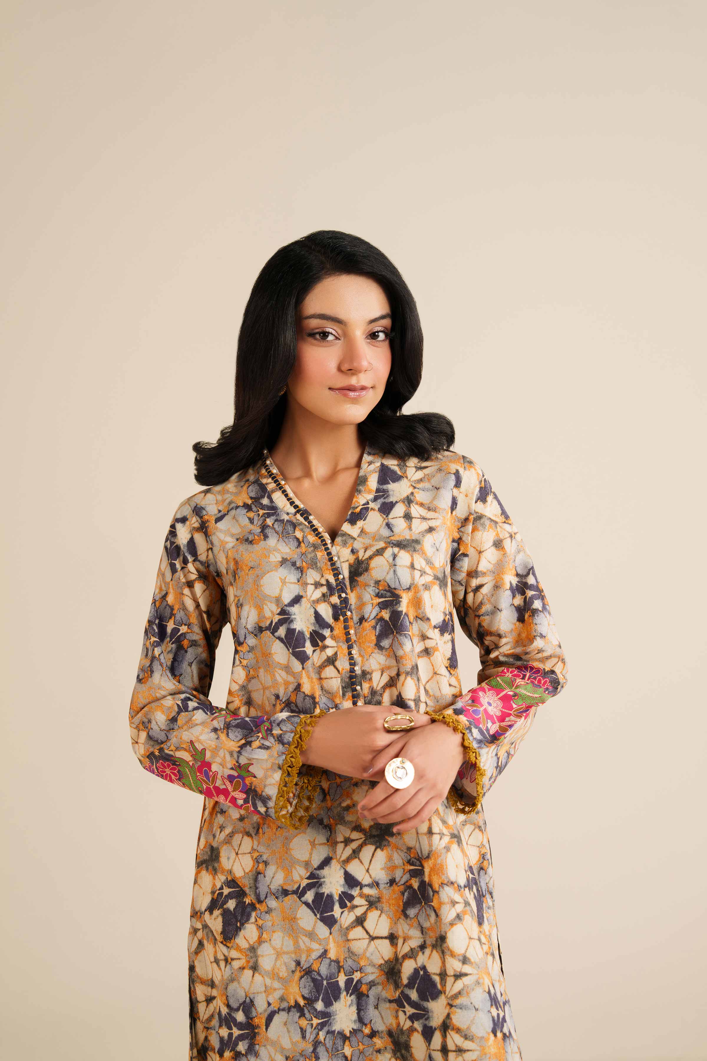 2 Piece - Printed Suit - PW25-283 - Image 6