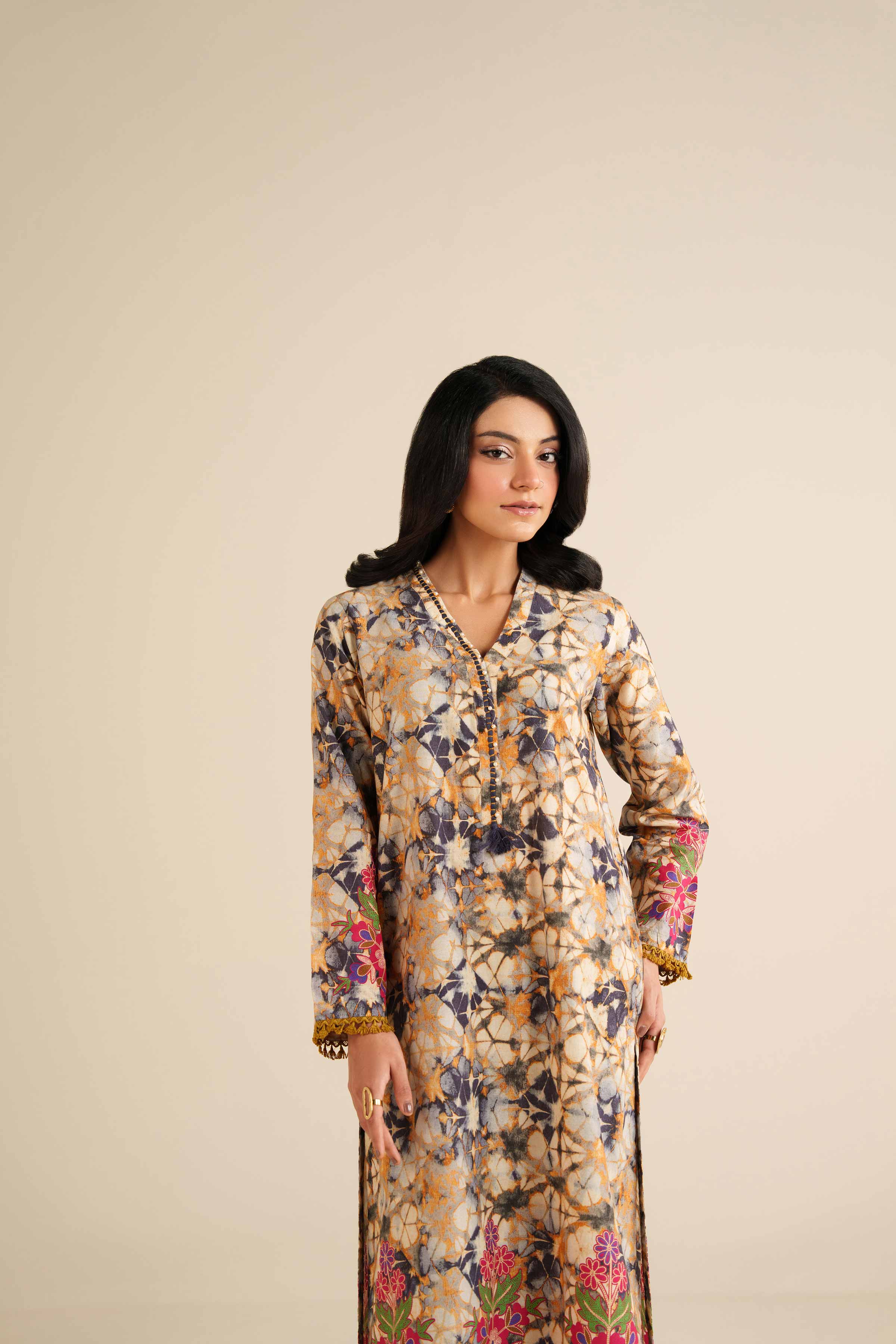 2 Piece - Printed Suit - PW25-283 - Image 8