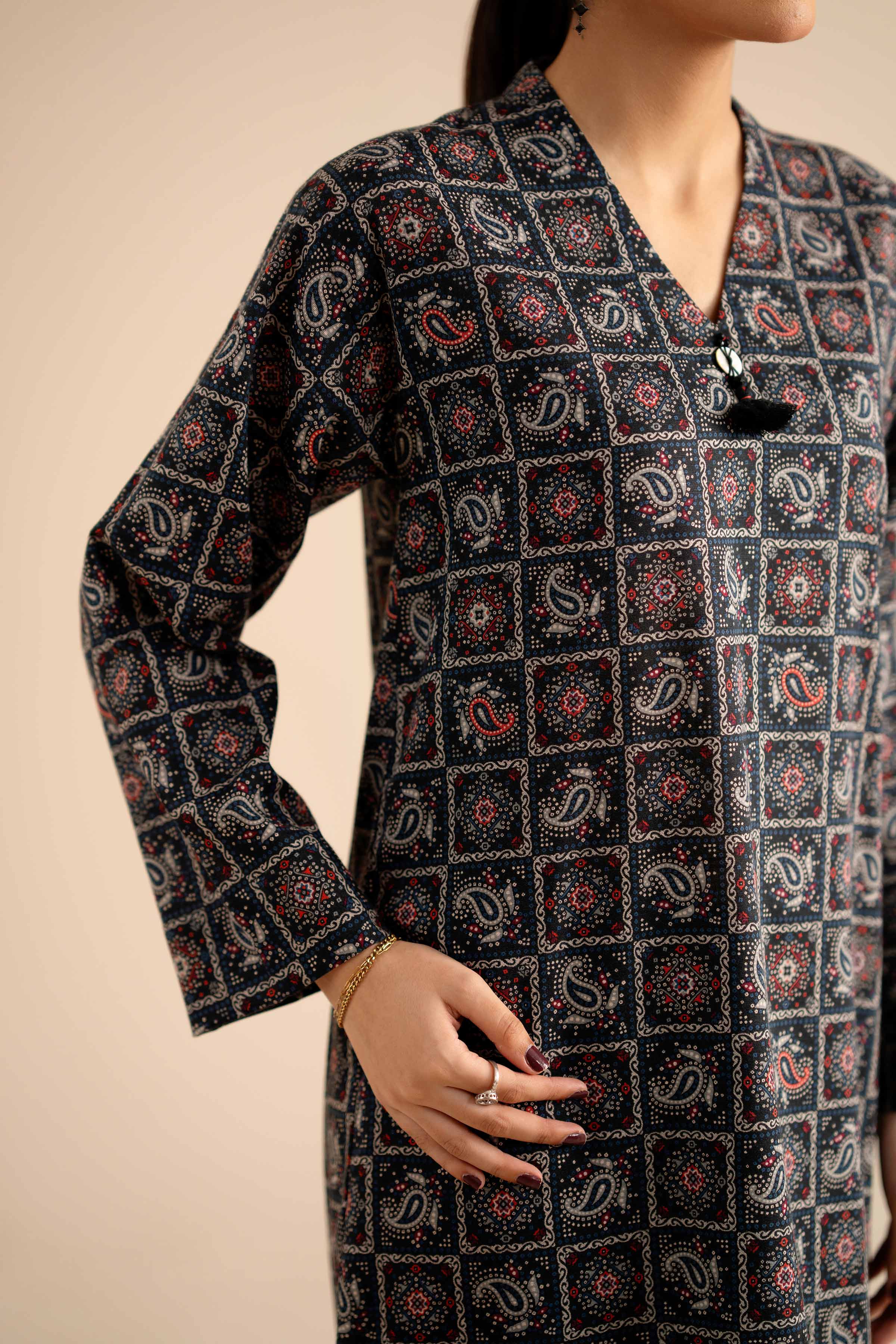 2 Piece - Printed Suit - PW25-302 - Image 7
