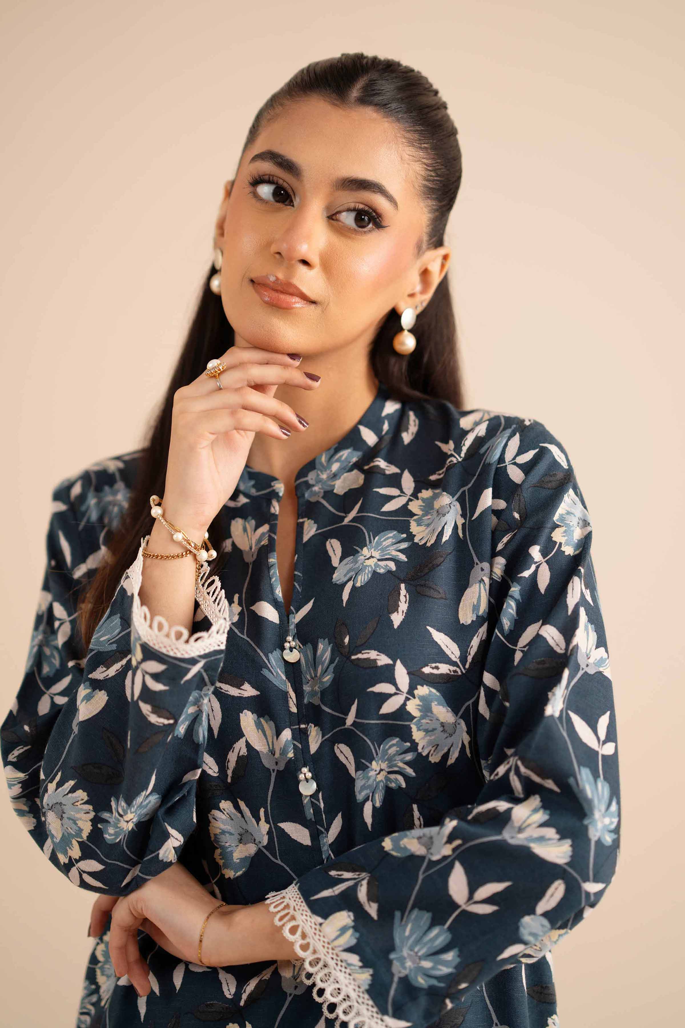 2 Piece - Printed Suit - PW25-303 - Image 2