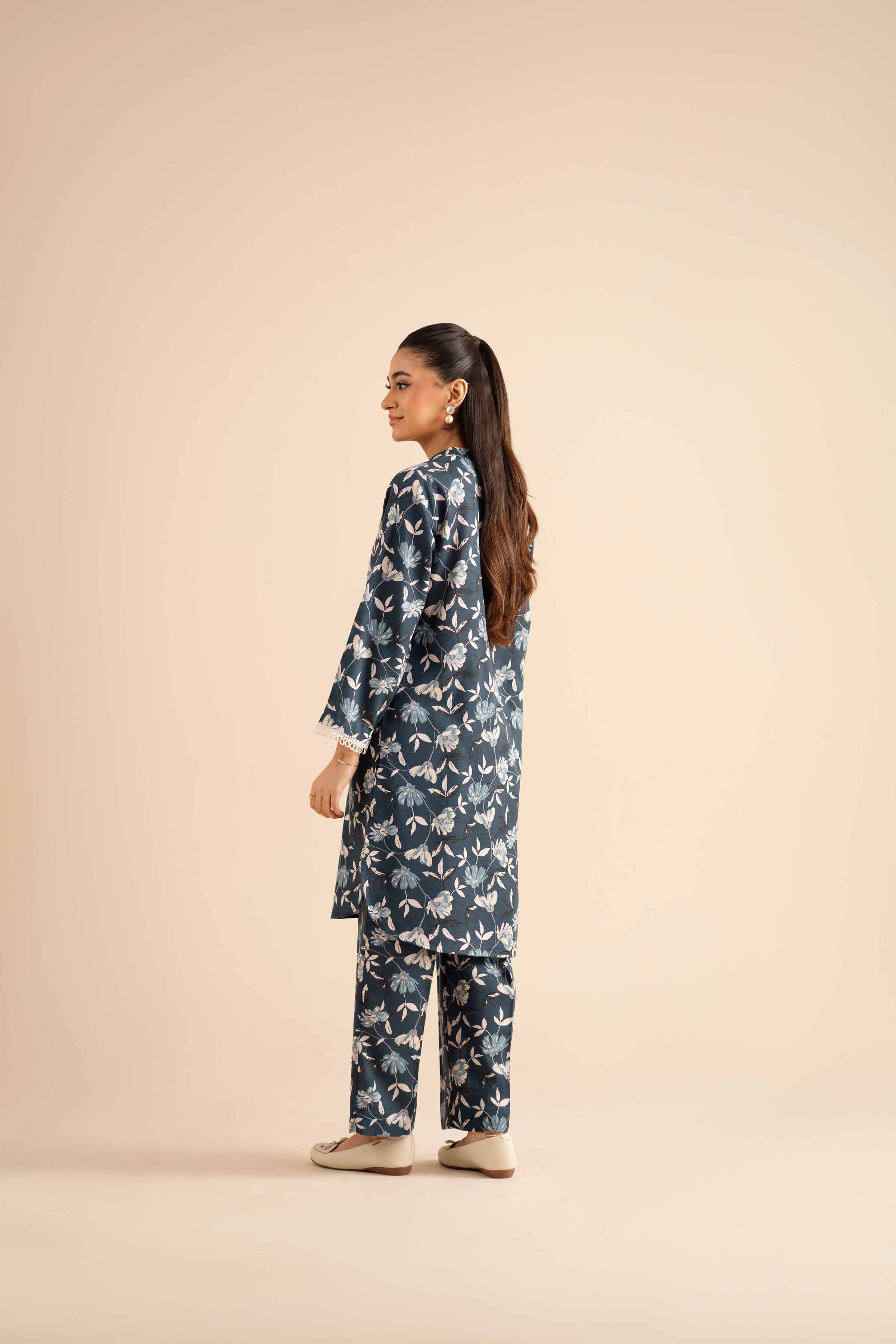 2 Piece - Printed Suit - PW25-303 - Image 3