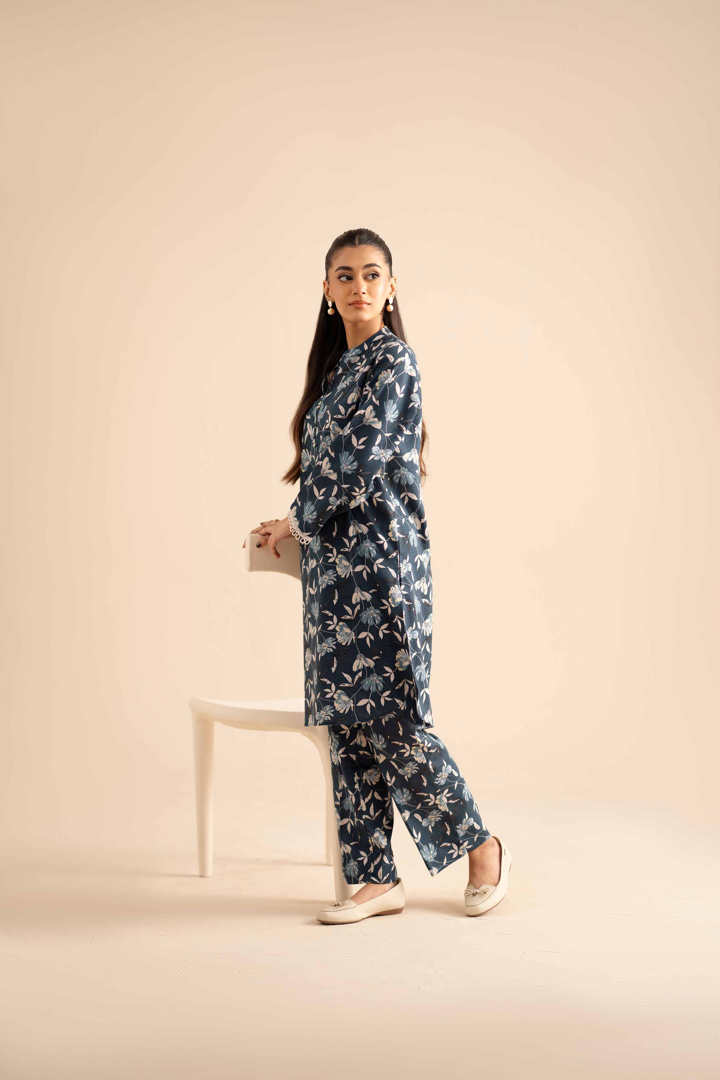 2 Piece - Printed Suit - PW25-303 - Image 4