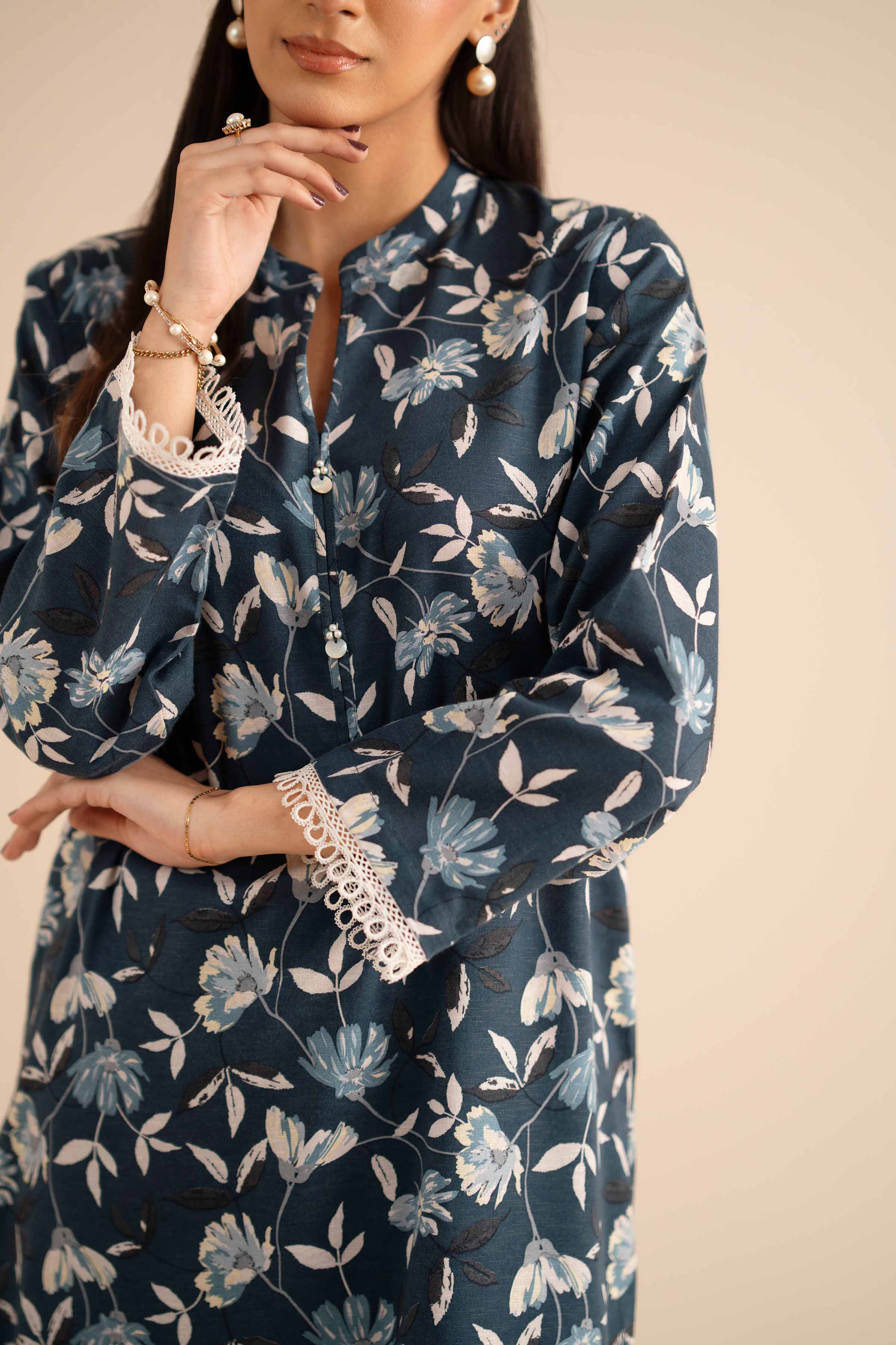 2 Piece - Printed Suit - PW25-303 - Image 6